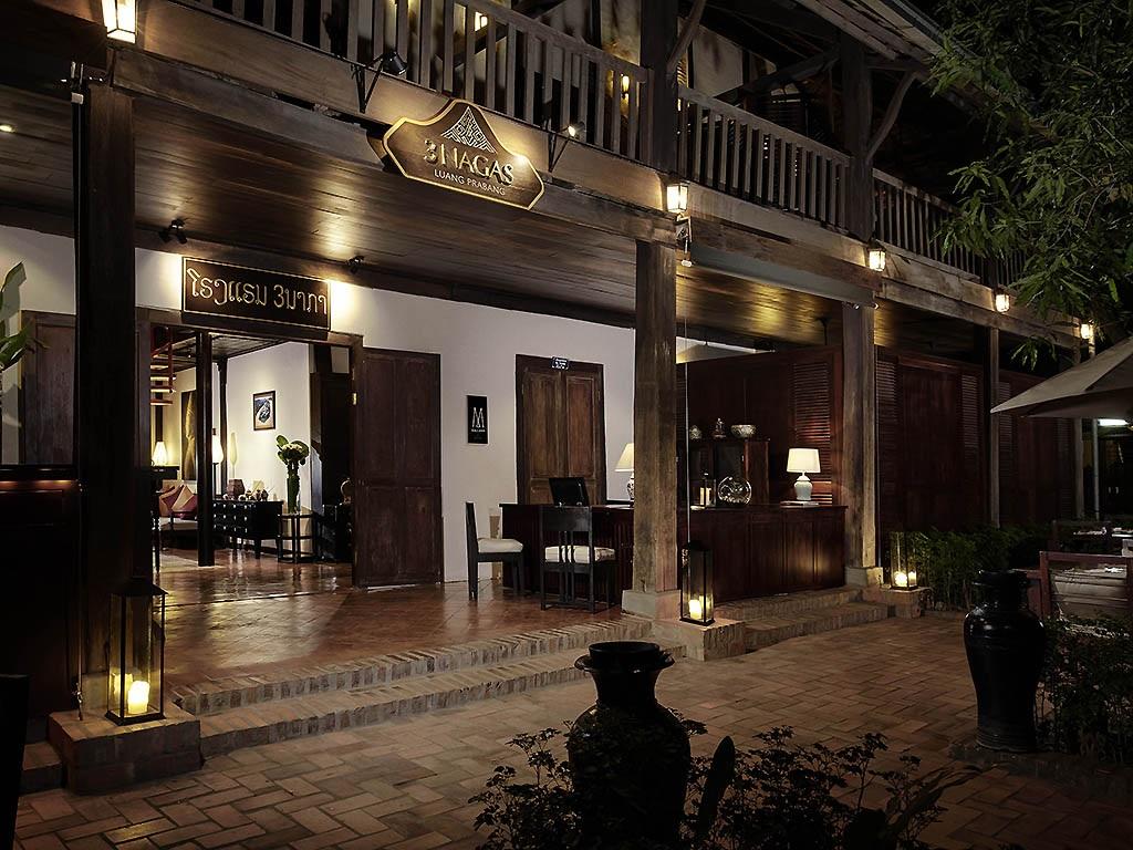 Vista Lobby 3 Nagas Hotel Luang Prabang - MGallery Collection