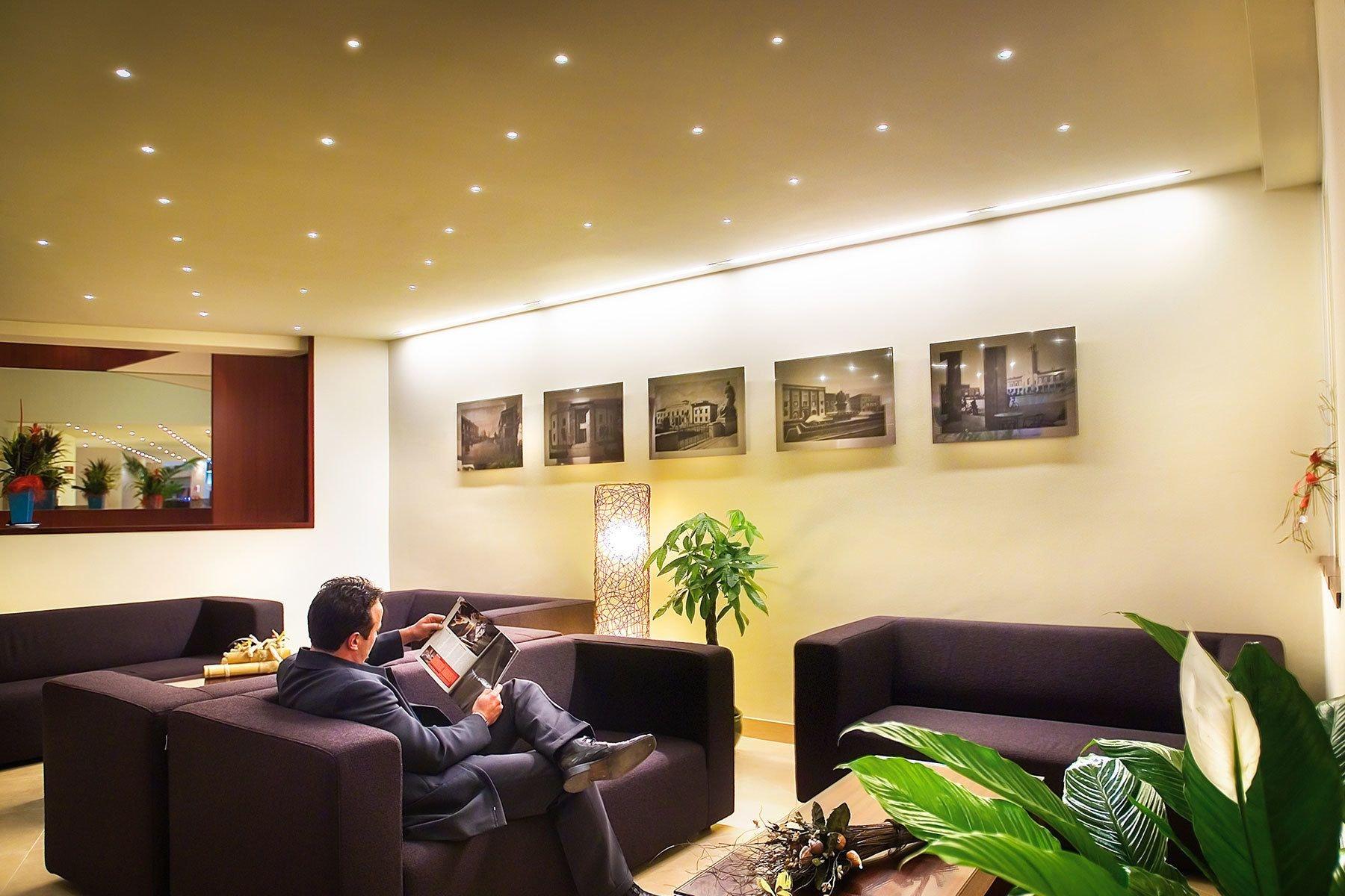 Vista Lobby Hotel Europa