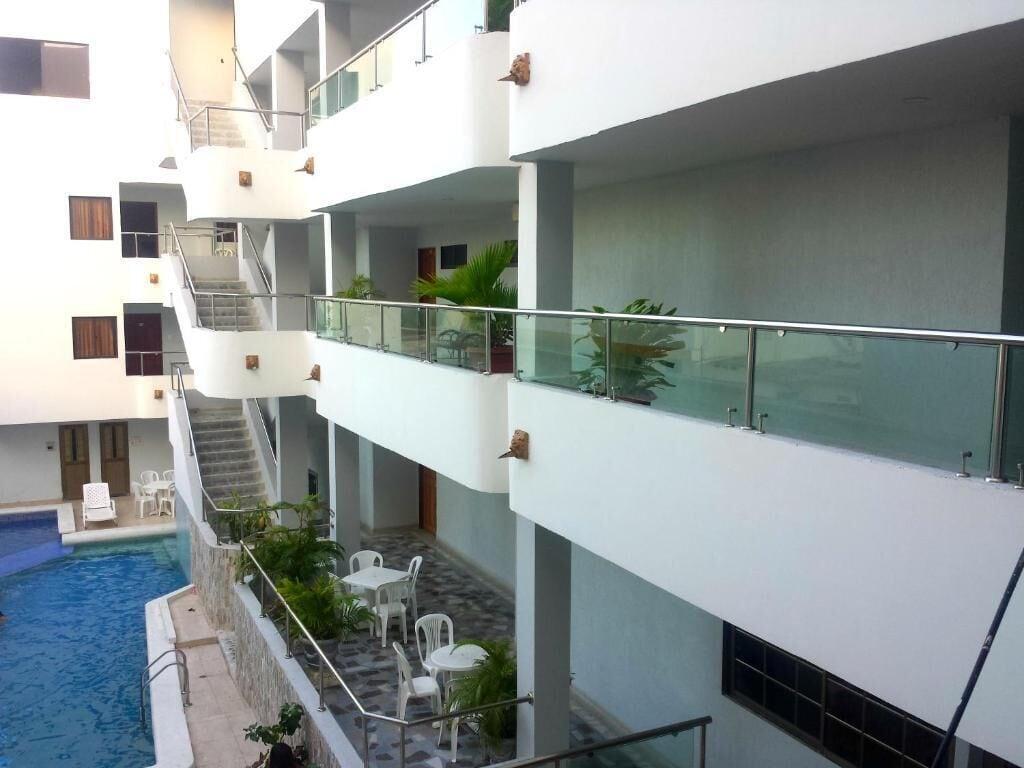 Vista Exterior Hotel Dorado BAQ