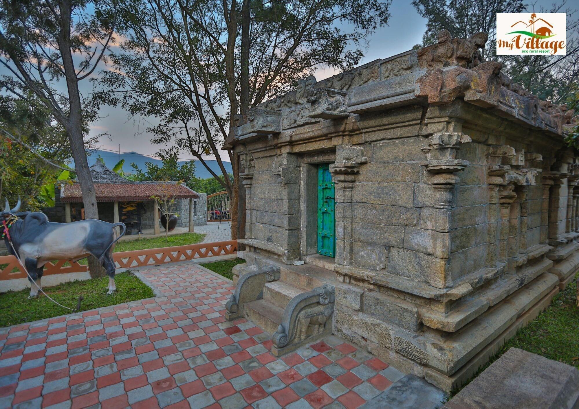 Vista Exterior My Village Eco Rural Resorts