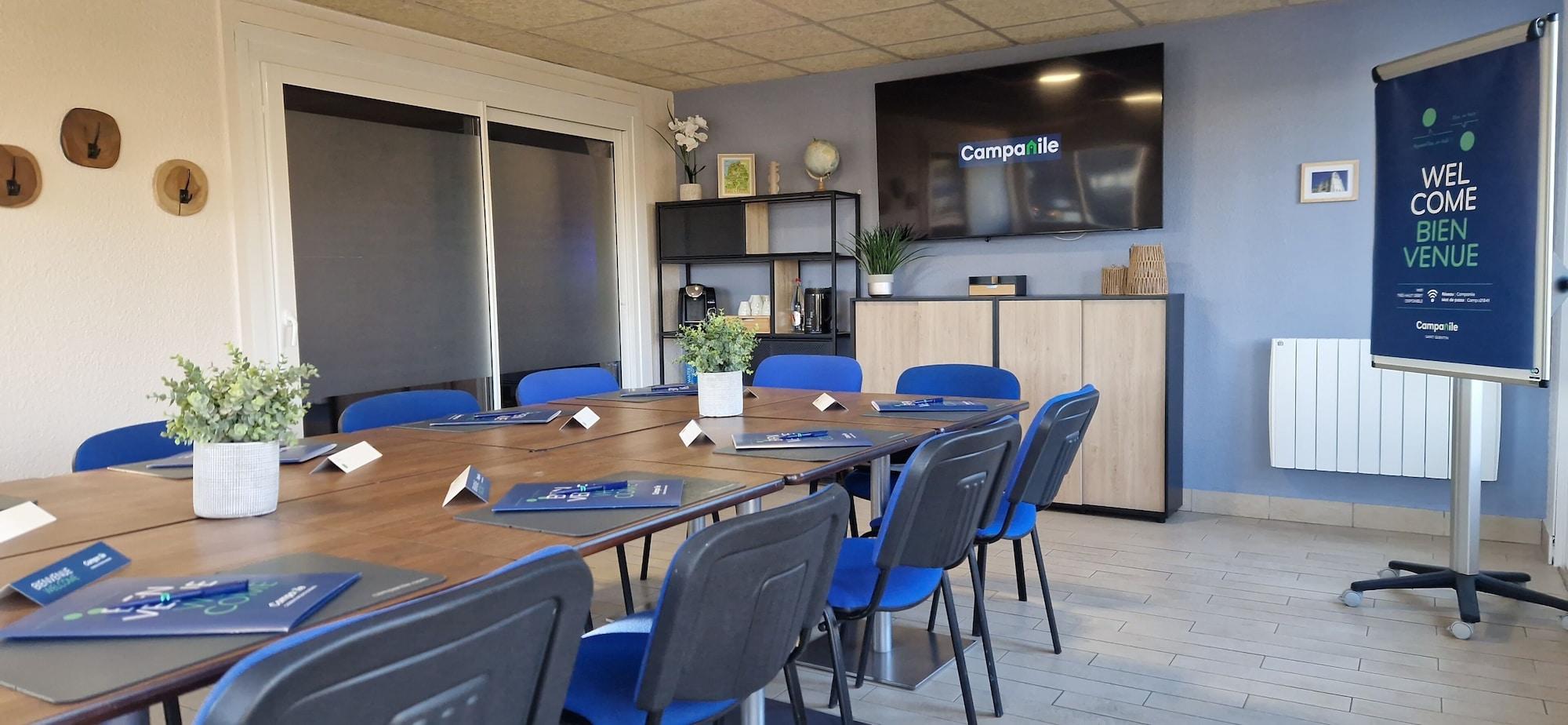 Sala de Reuniones Campanile Saint Quentin