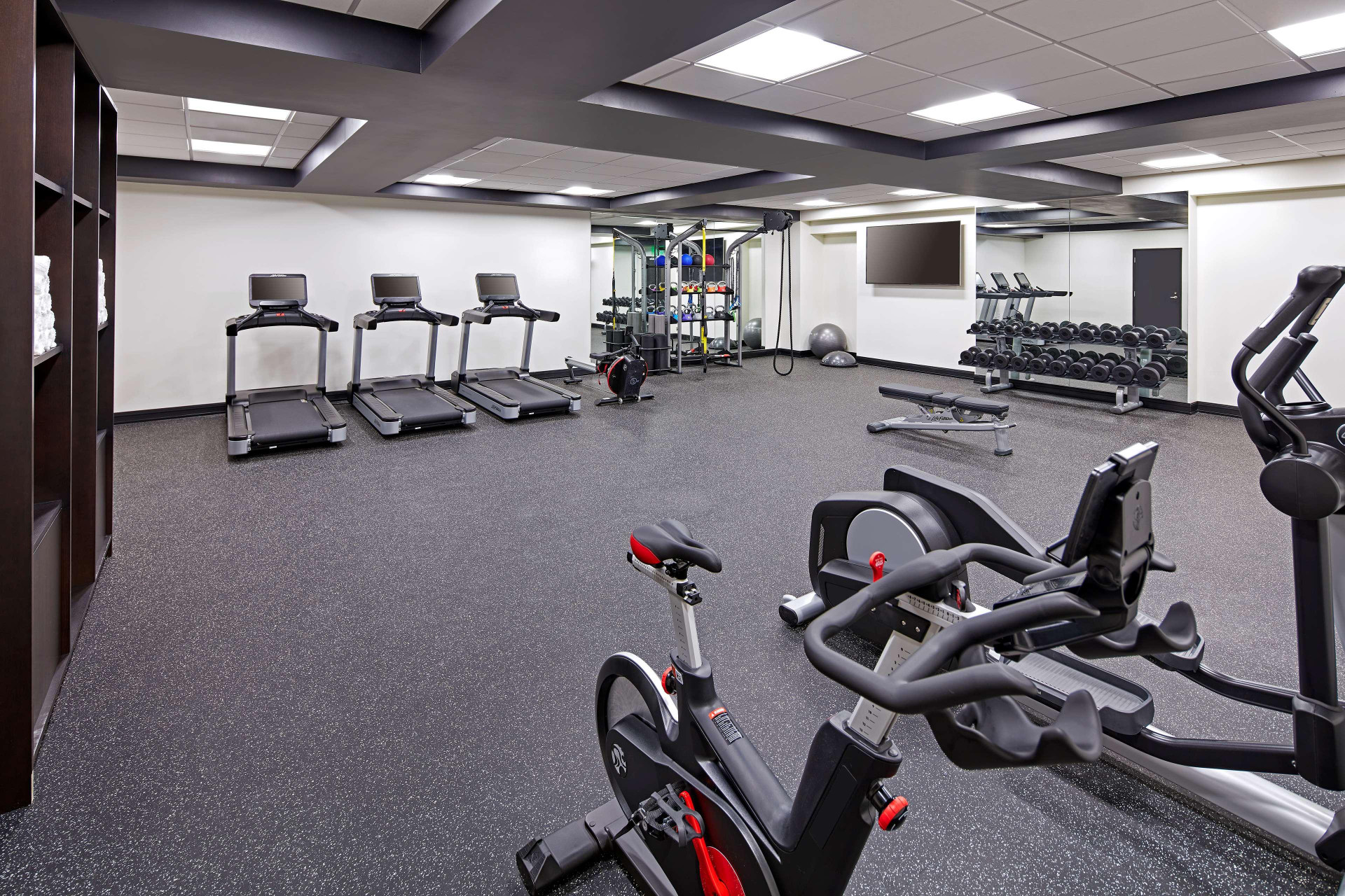 Instalaciones Recreativas Hyatt Centric Downtown Sacramento