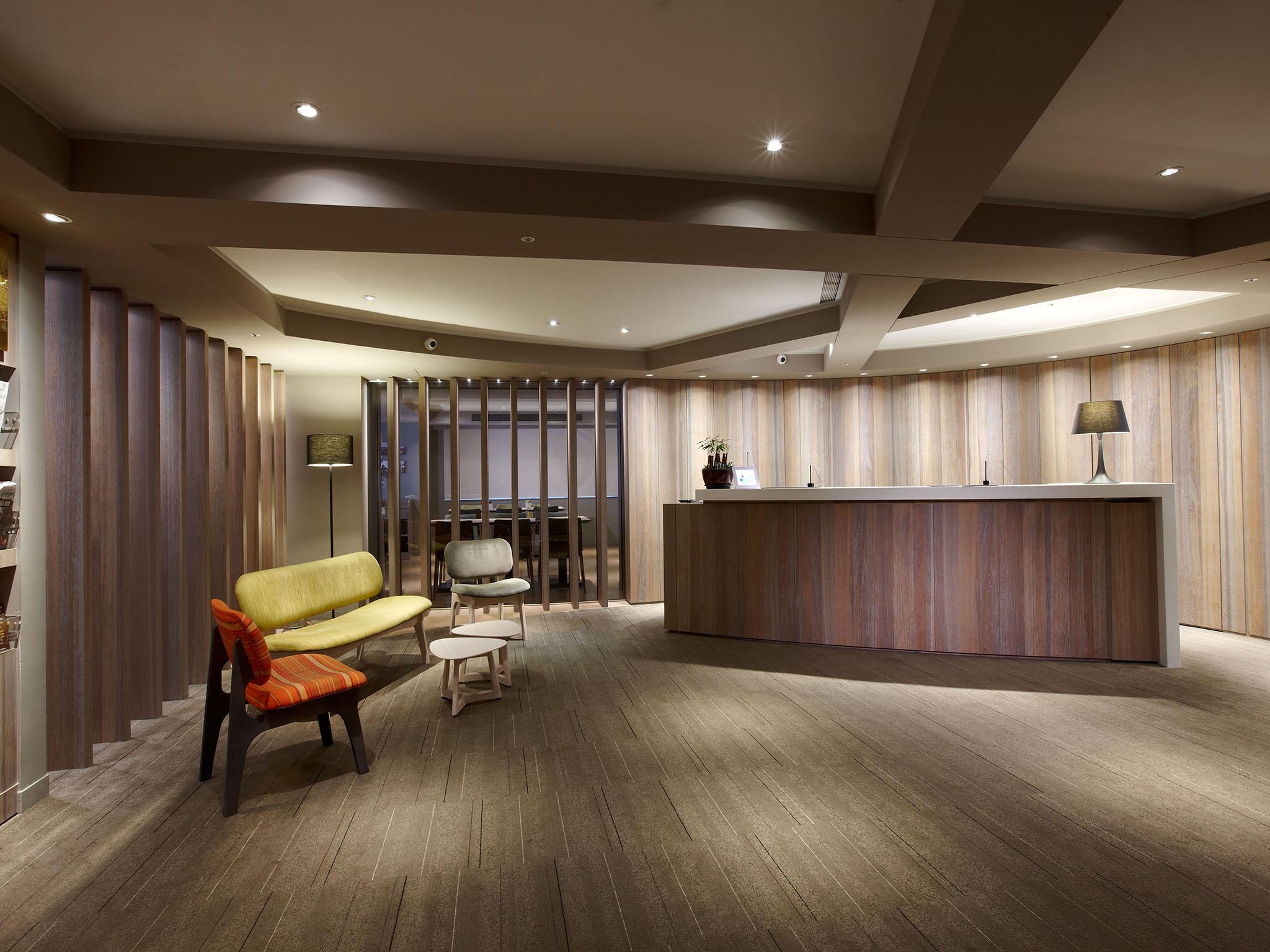 Vista Lobby Royal Inn Taipei Linsen