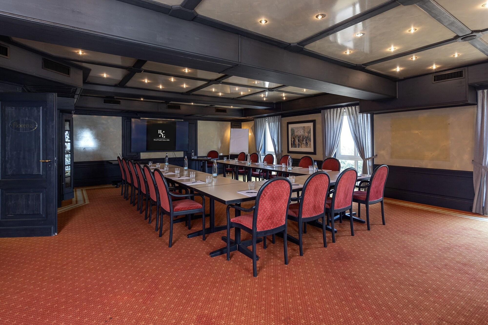 Sala de Reuniones Hotel Stadt Gütersloh