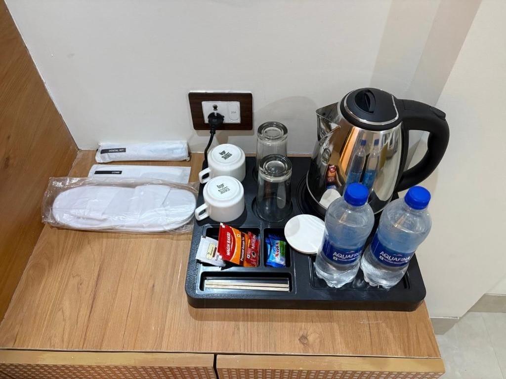 Set de Habitación Hotel Shri Radha Krishnam