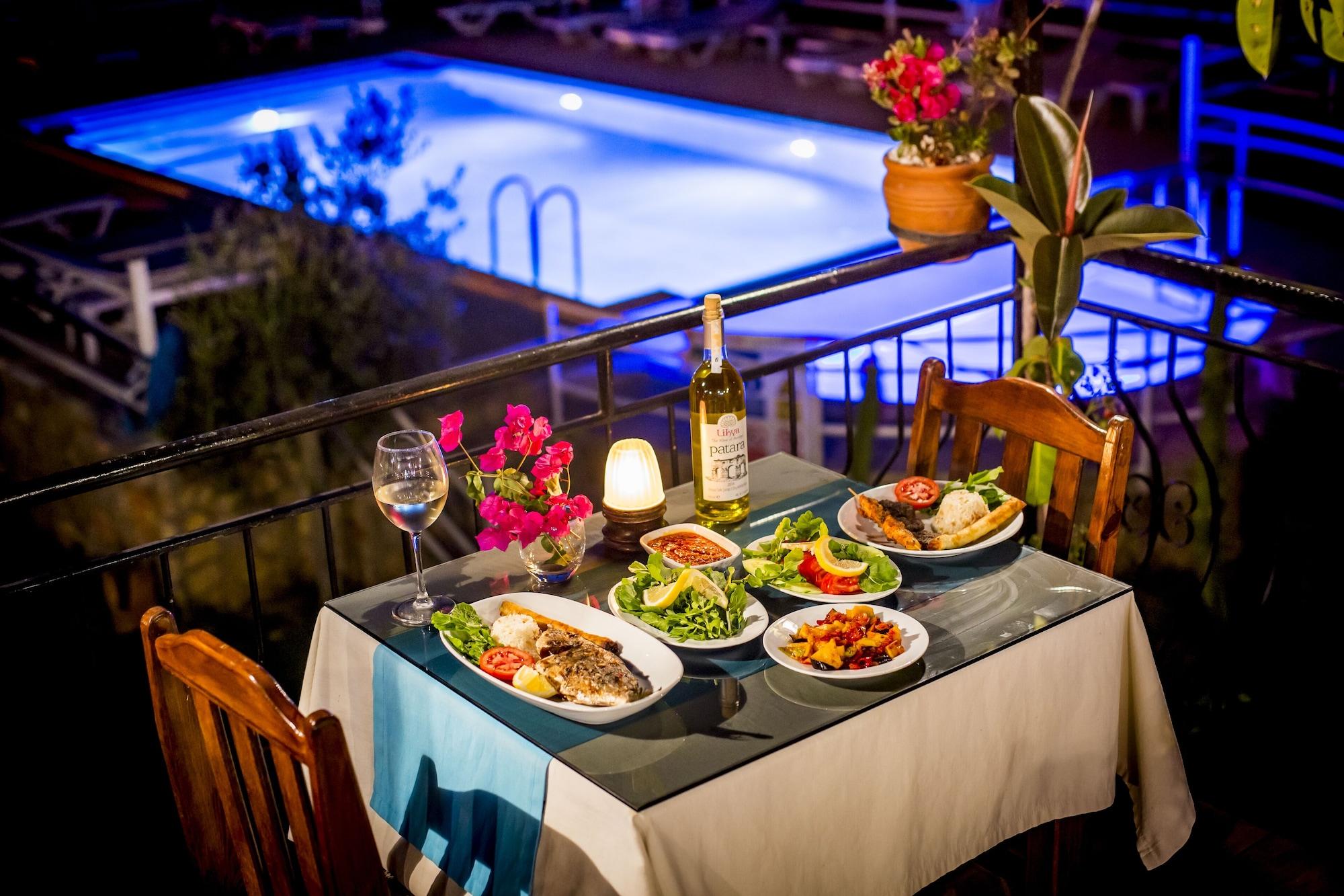 Restaurant Flower Pension Hotel