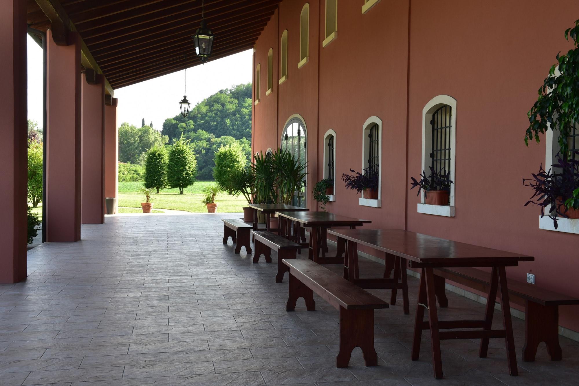 Vista Exterior Tenuta Monterosso