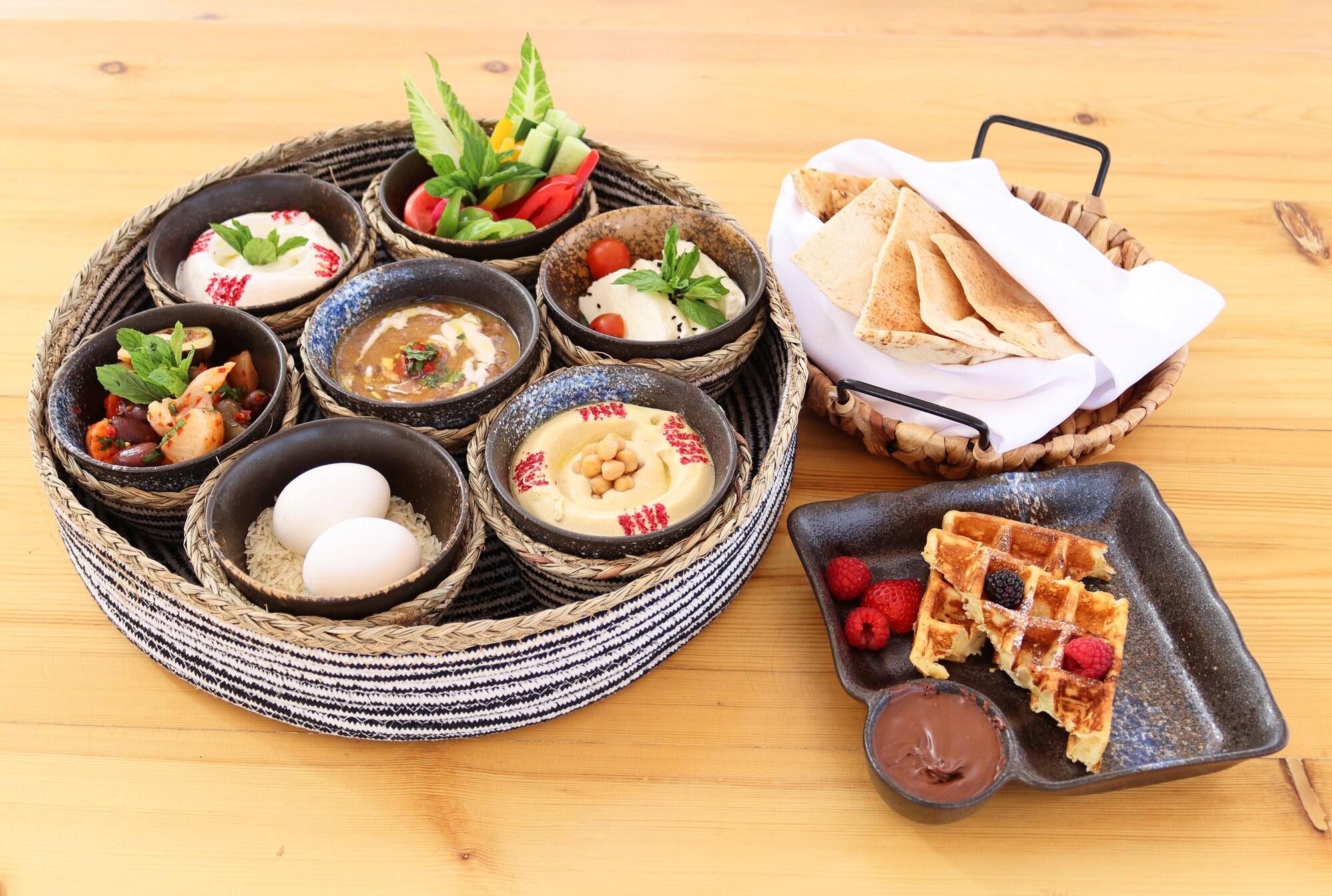 Restaurant Cloud 7 Residence AlUla