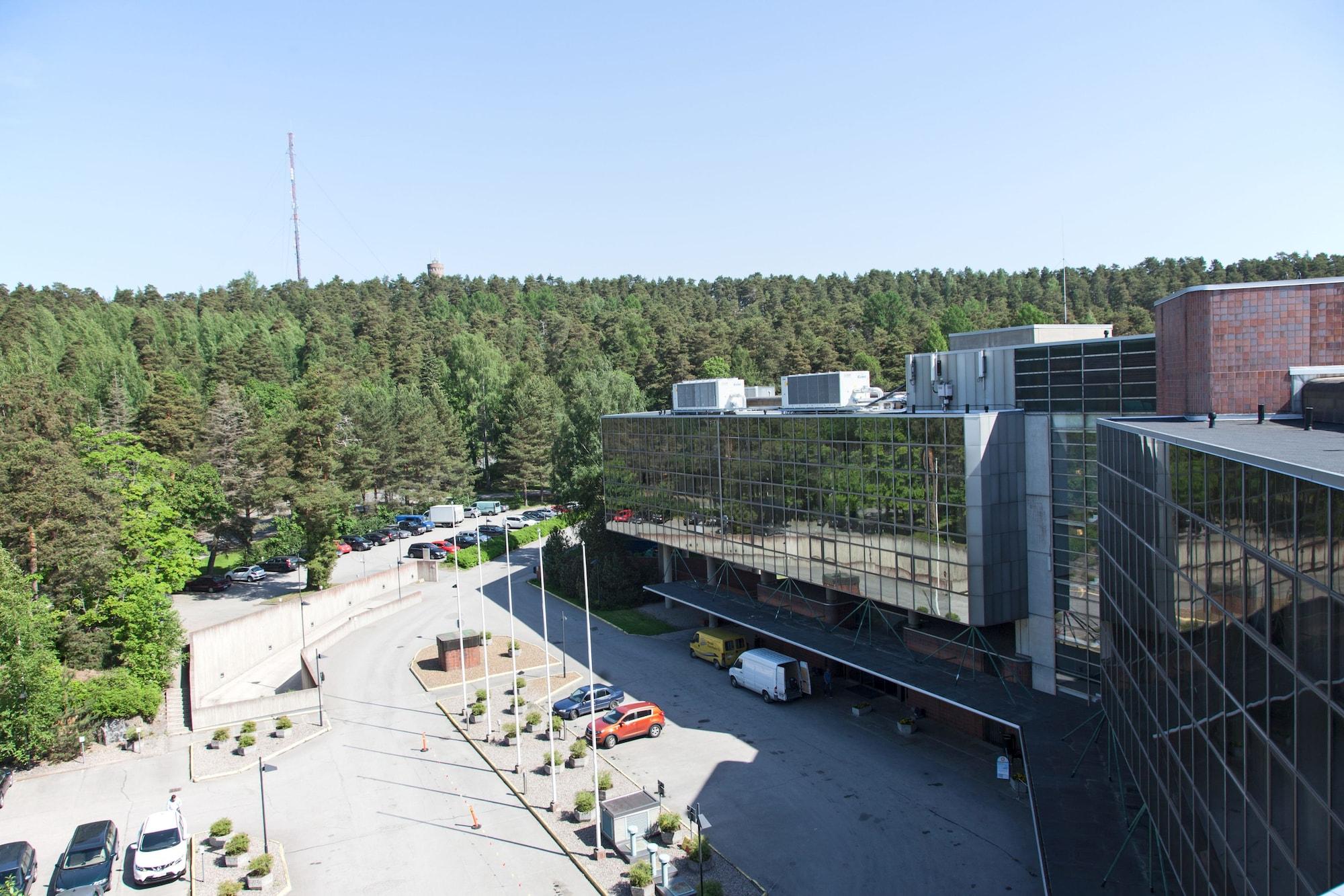 Vista Exterior Scandic Rosendahl
