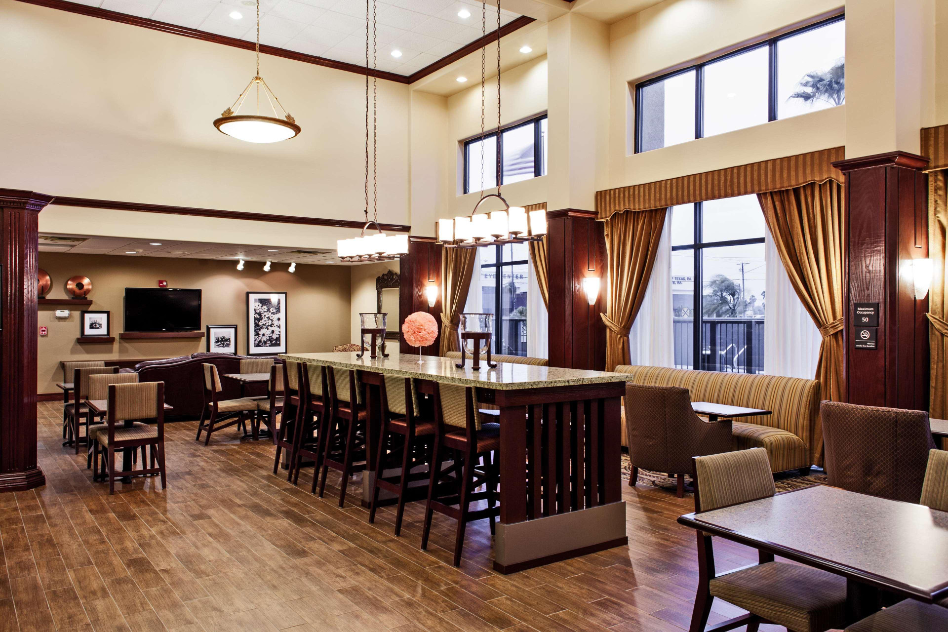 Restaurant Hampton Inn & Suites Harlingen