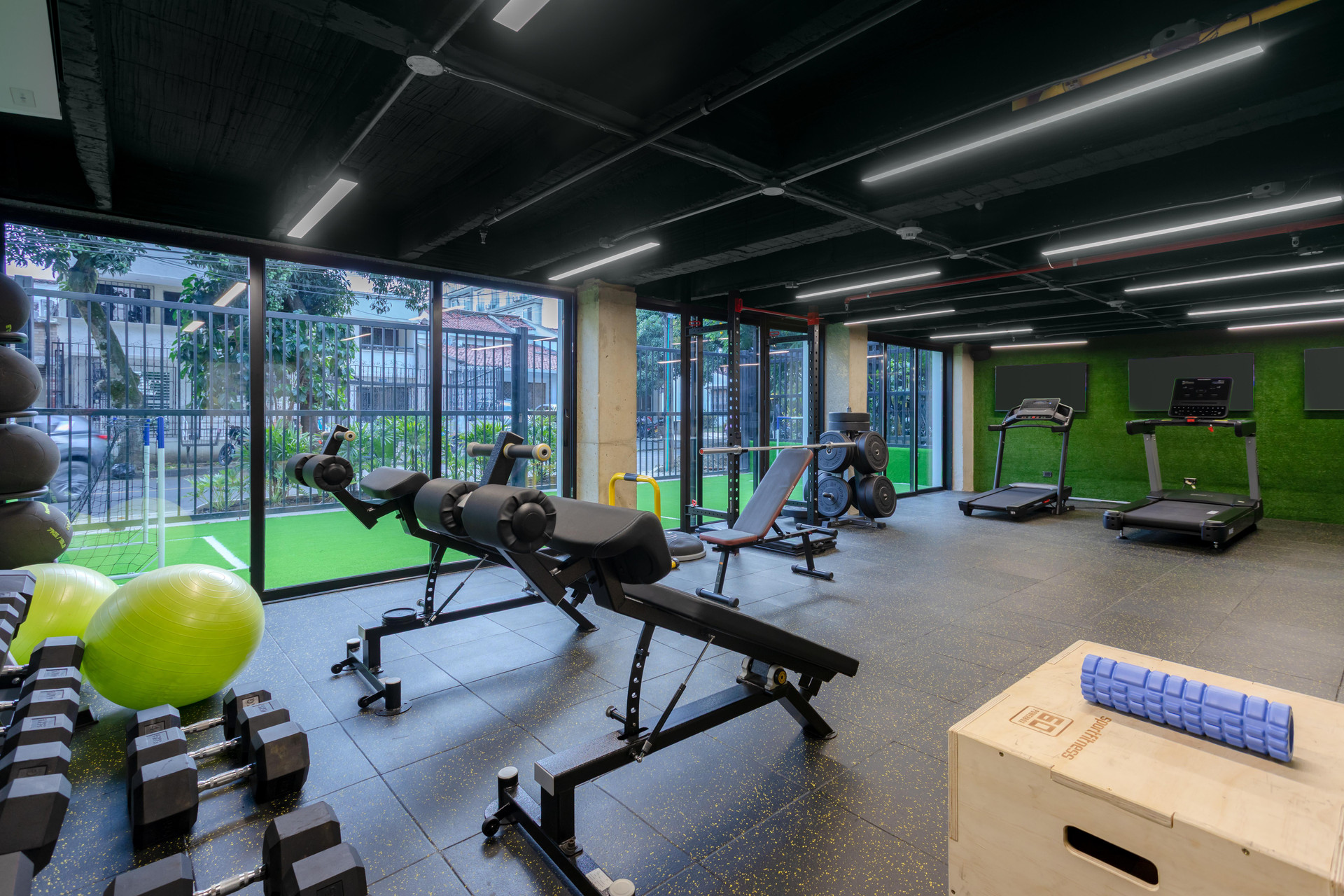 Gimnasio Alko Hotel Integrado