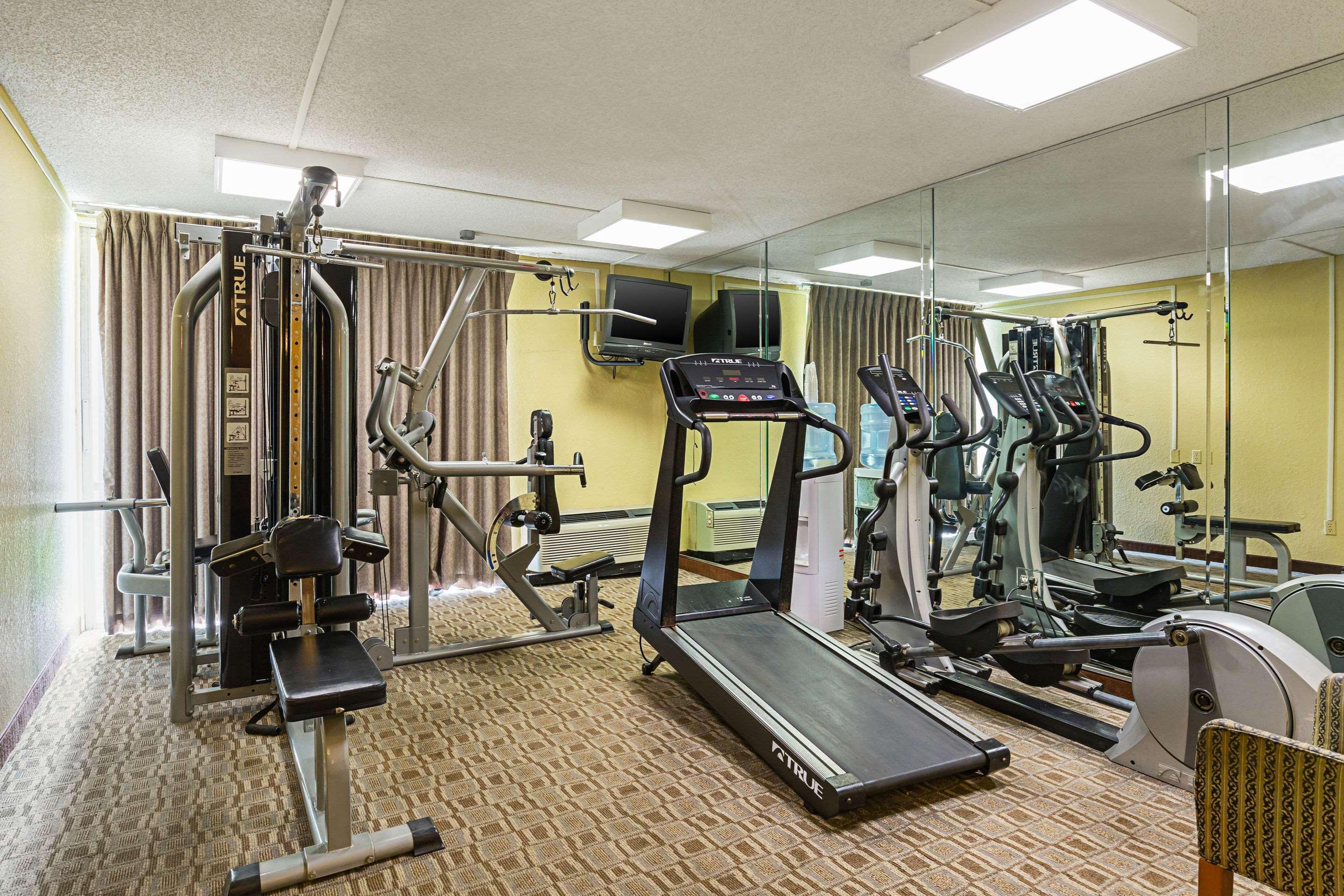 Instalaciones Recreativas Quality Inn & Suites NRG Park - Medical Center