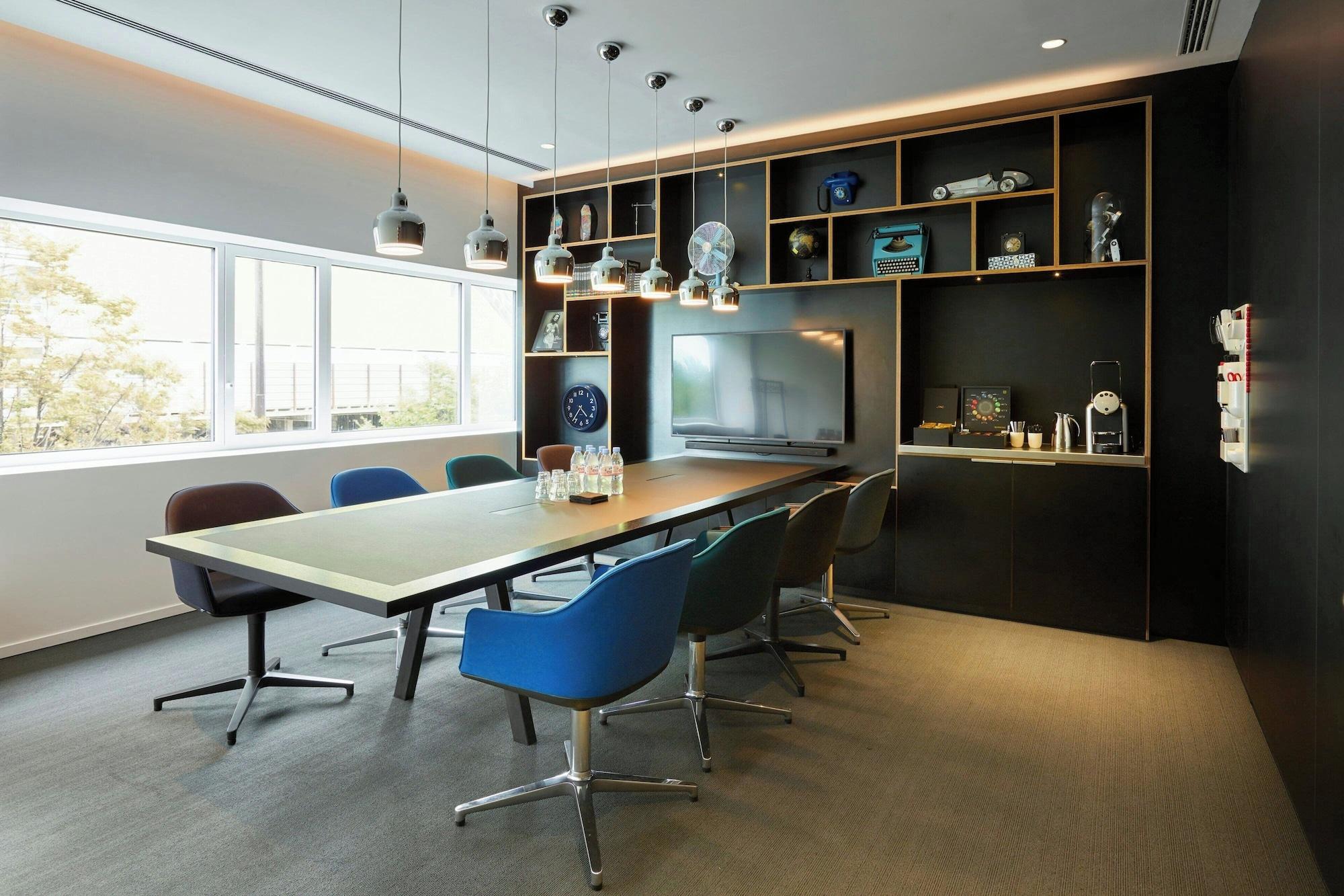 Sala de Reuniones citizenM Paris Gare de Lyon