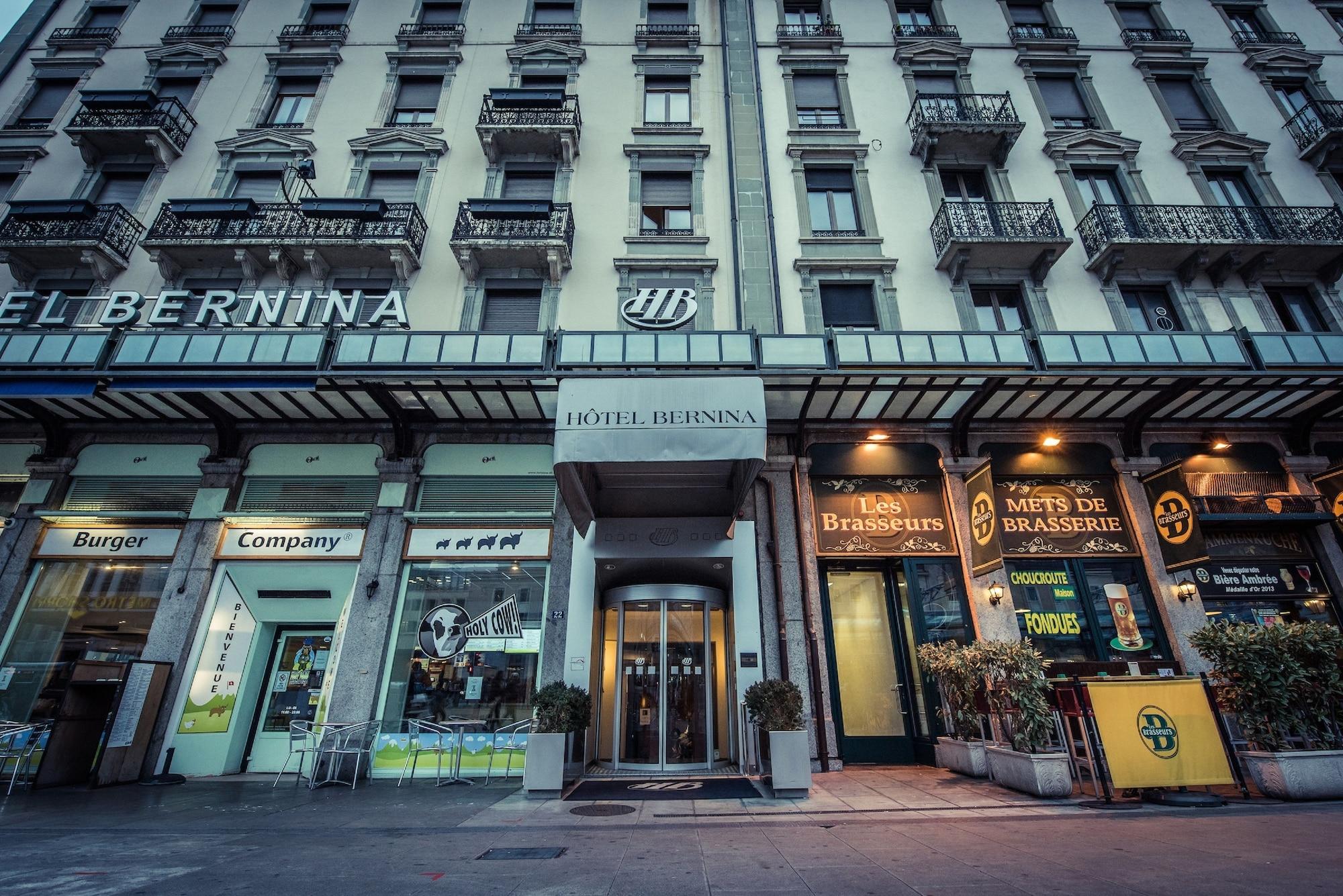 Vista Exterior Hotel Bernina Geneva