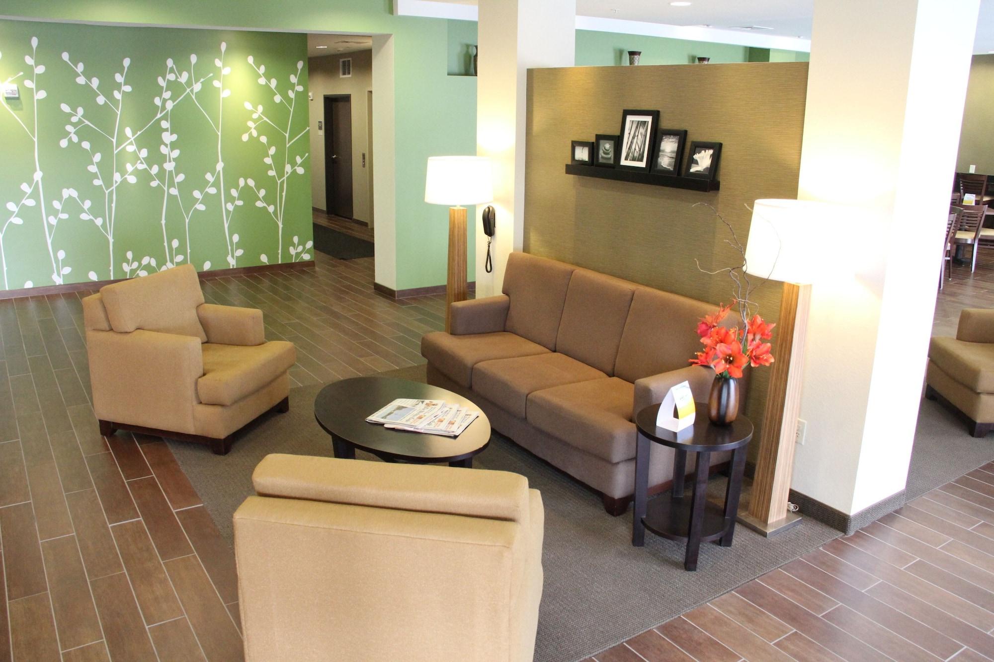 Vista Lobby Sleep Inn And Suites Haysville