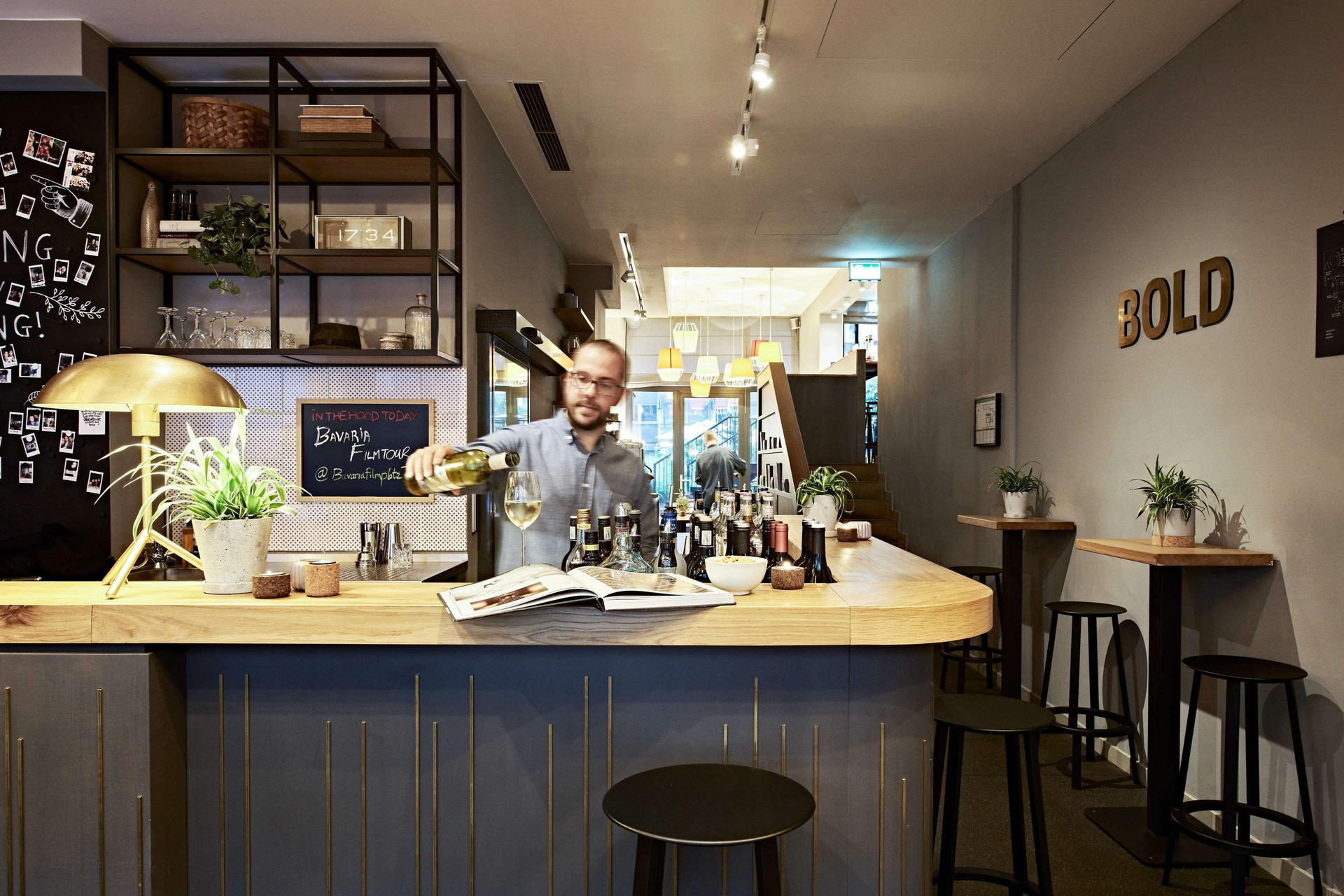 Bar/Salón Bold Hotel München Zentrum