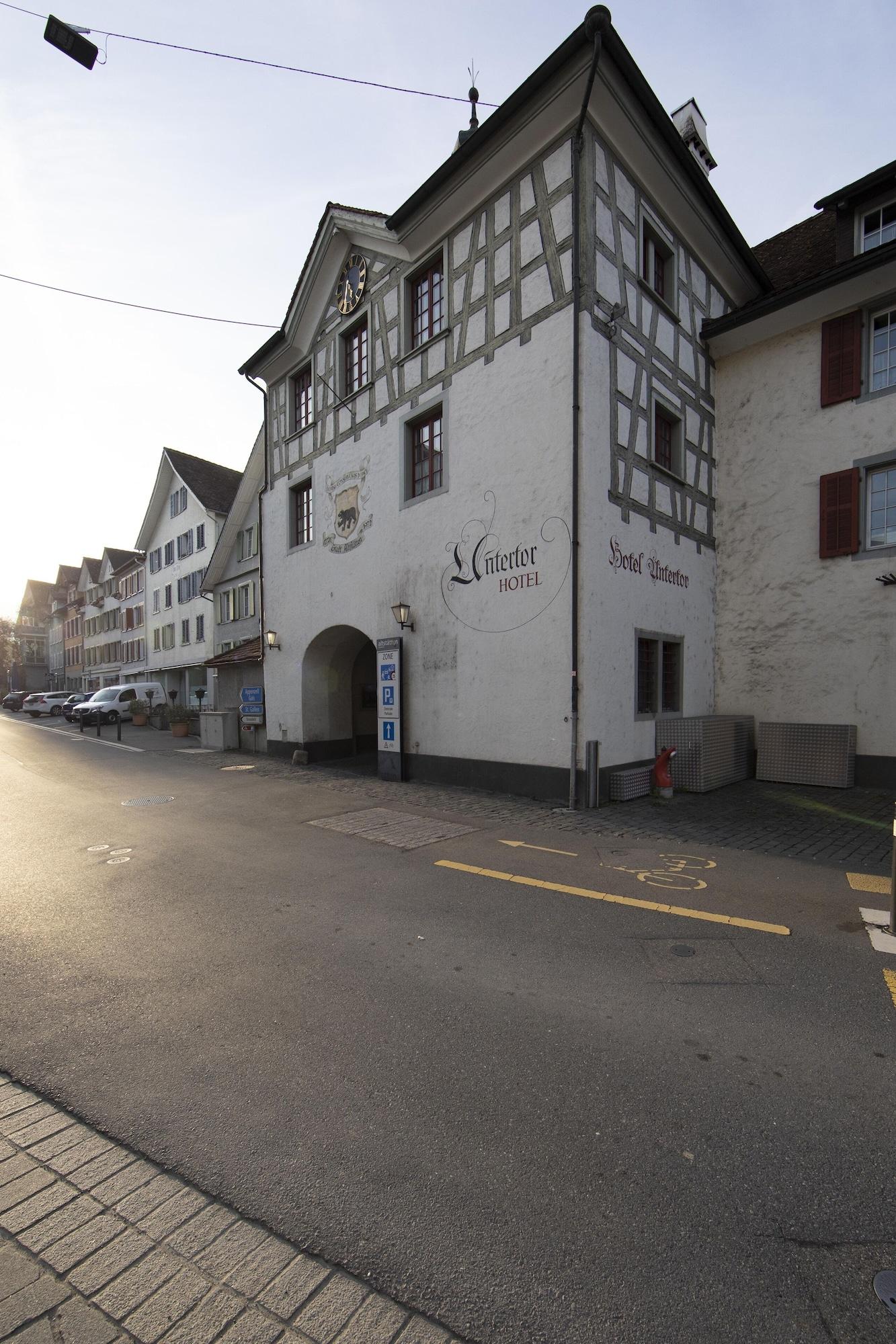 Vista Exterior Hotel Untertor by Maier Self-Check-in