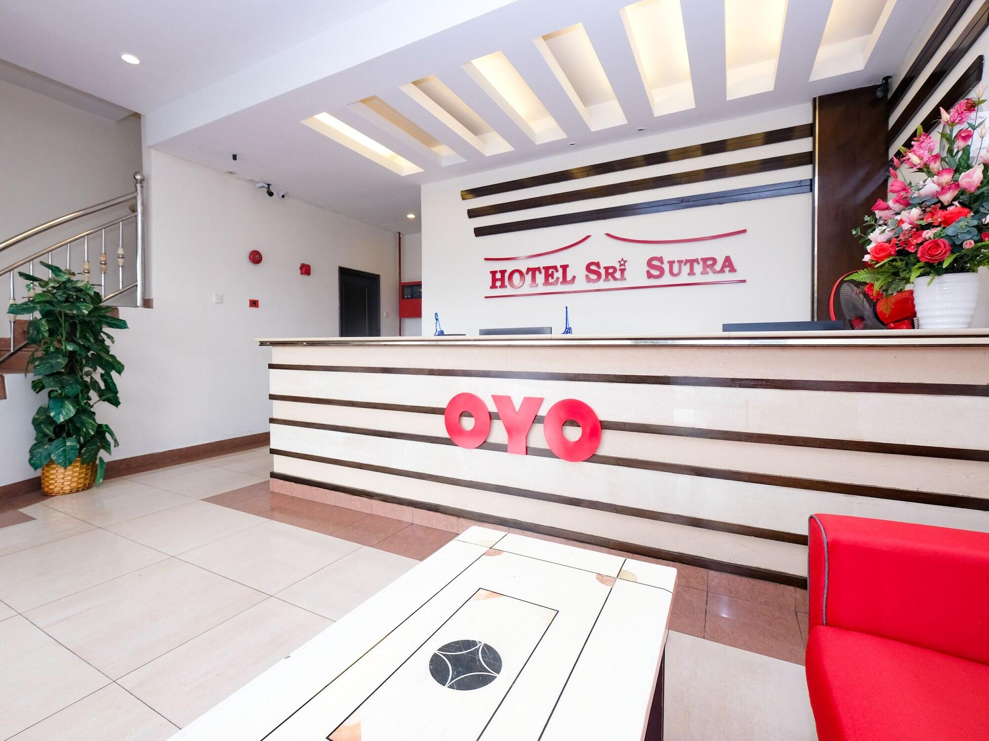 Vista Lobby OYO 89968 Sri Sutra Hotel