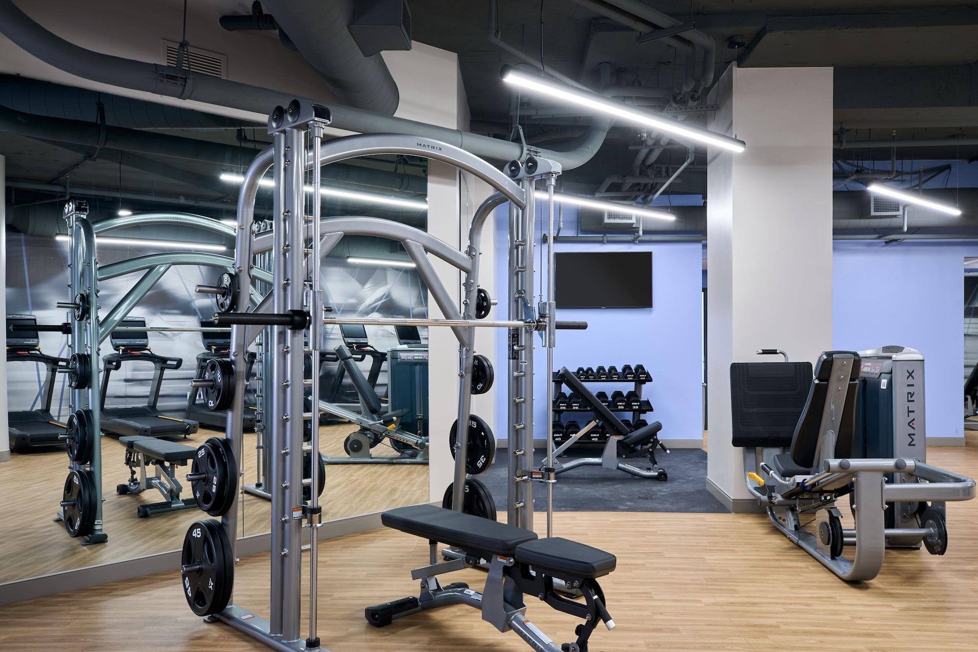 Gimnasio Falls Church Marriott Fairview Park
