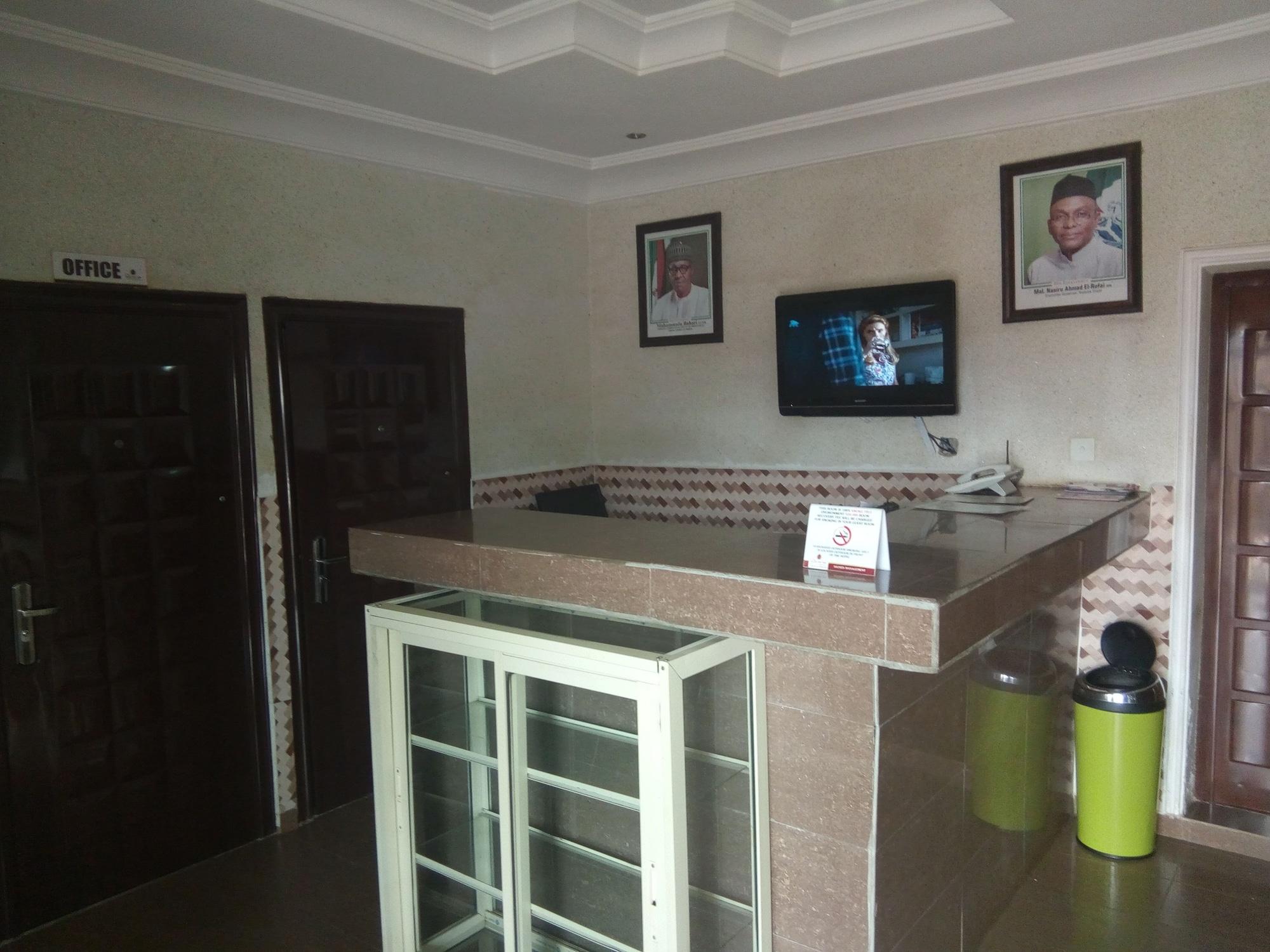 Vista Lobby Rila Muam Castle Hotel