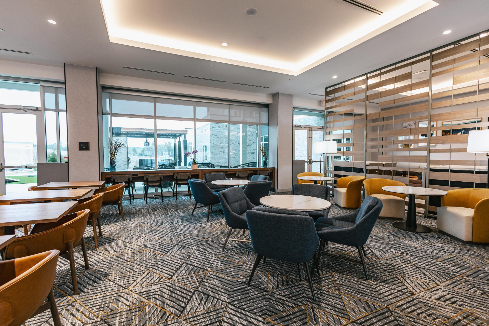 Vista Lobby Homewood Suites By Hilton Buford Mall Of Ga