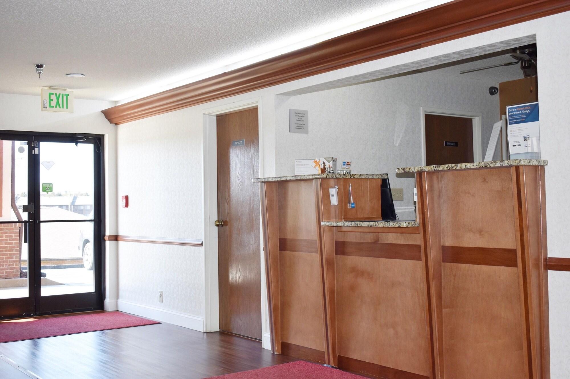 Vista Lobby Econo Lodge Shelbyville