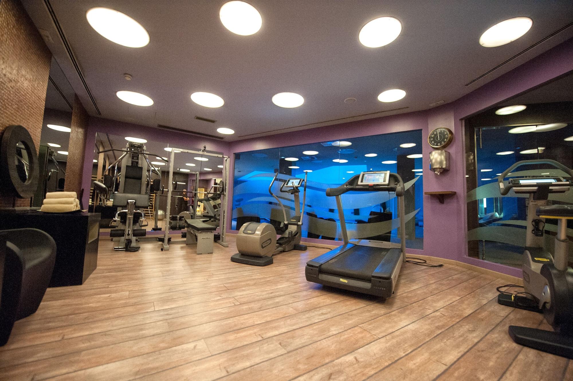 Gimnasio Grand Plaza Hotel & Wellness