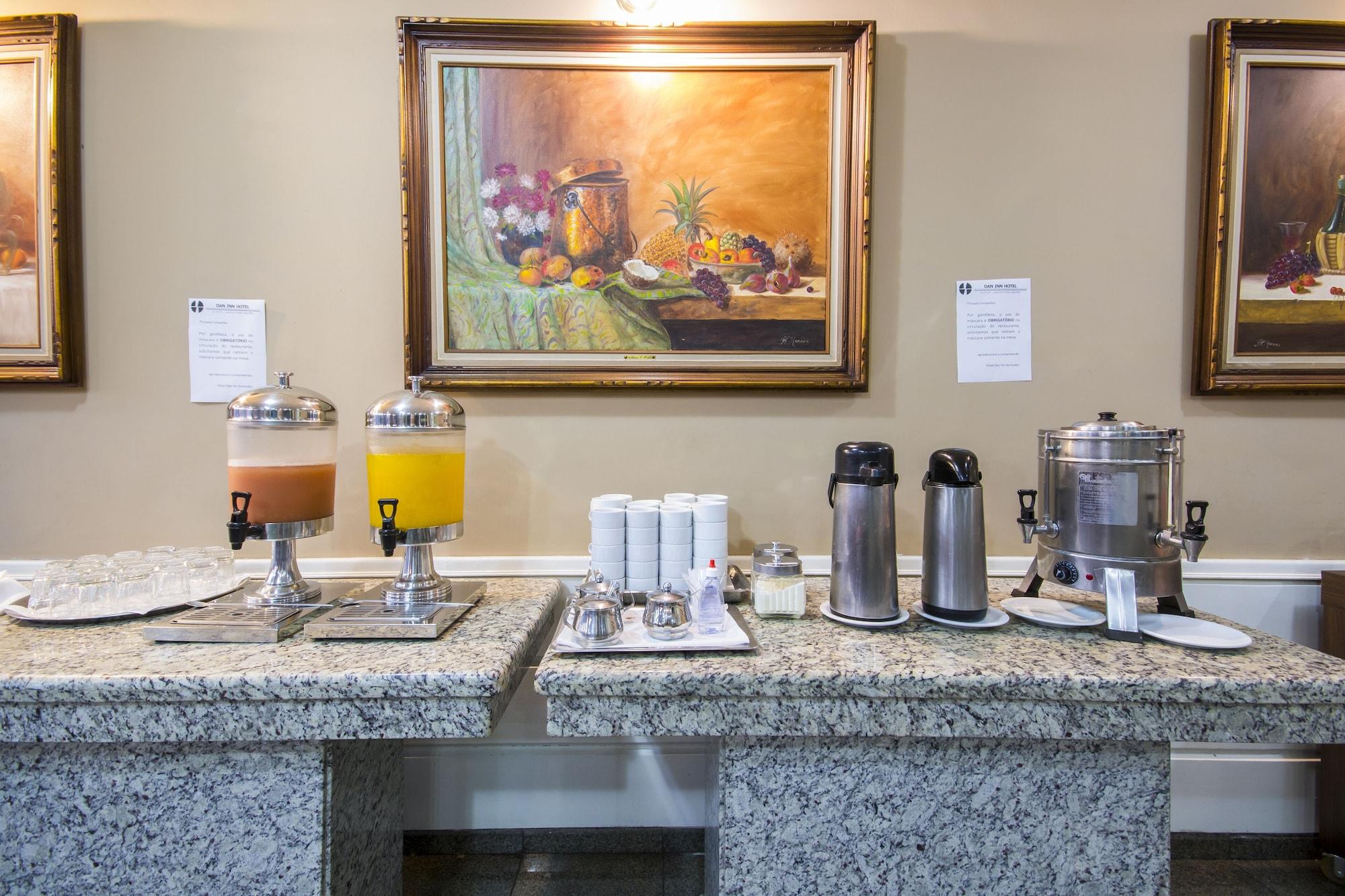 Restaurant Hotel Dan Inn Sorocaba by Nacional Inn