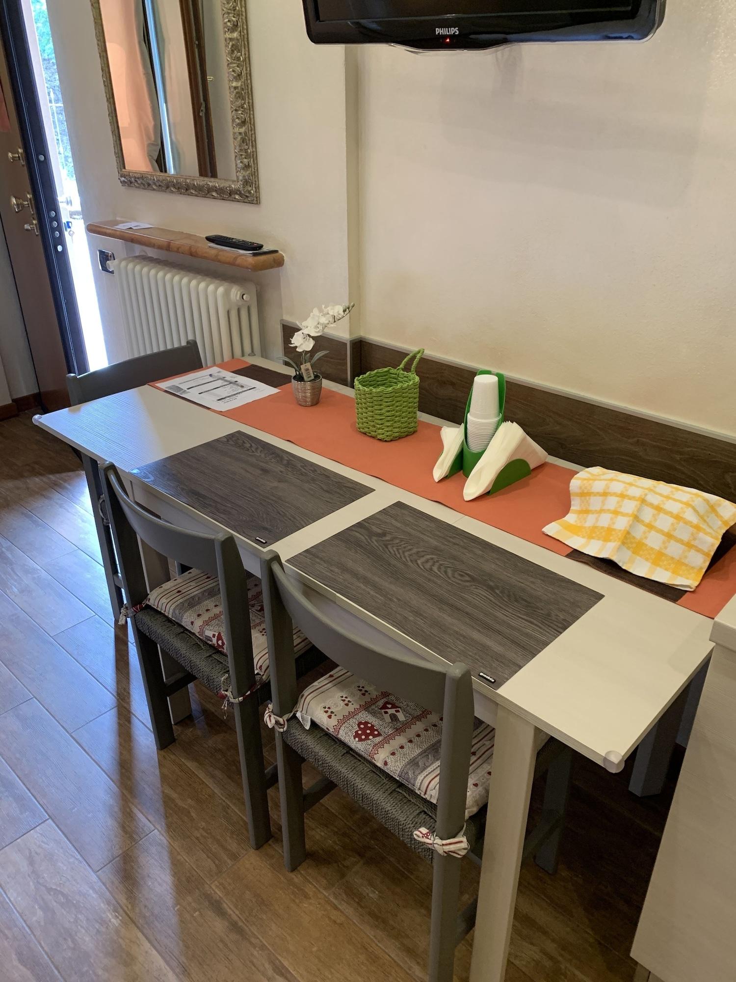 Equipamiento de Habitación B&B San Pellegrino Terme