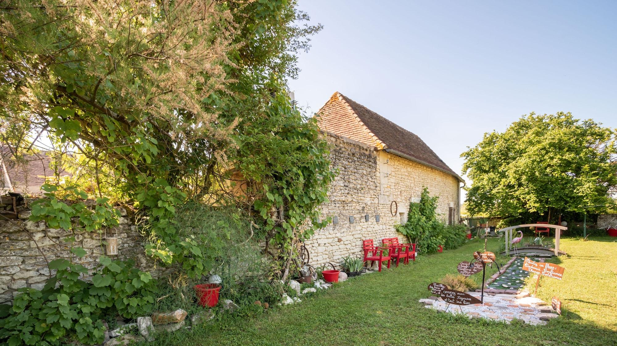 Vista Exterior Le Pigeonnier du Perron