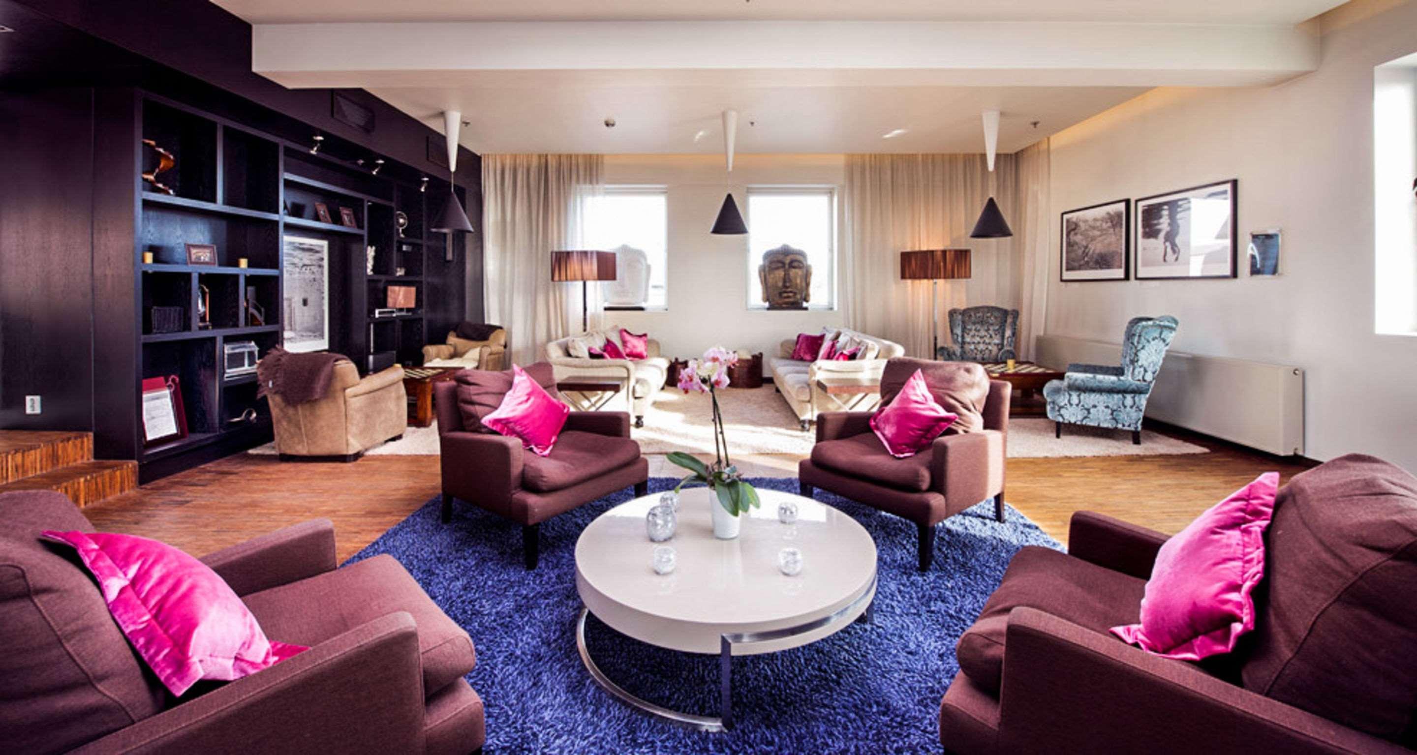 Vista Lobby Home Hotel Folketeateret