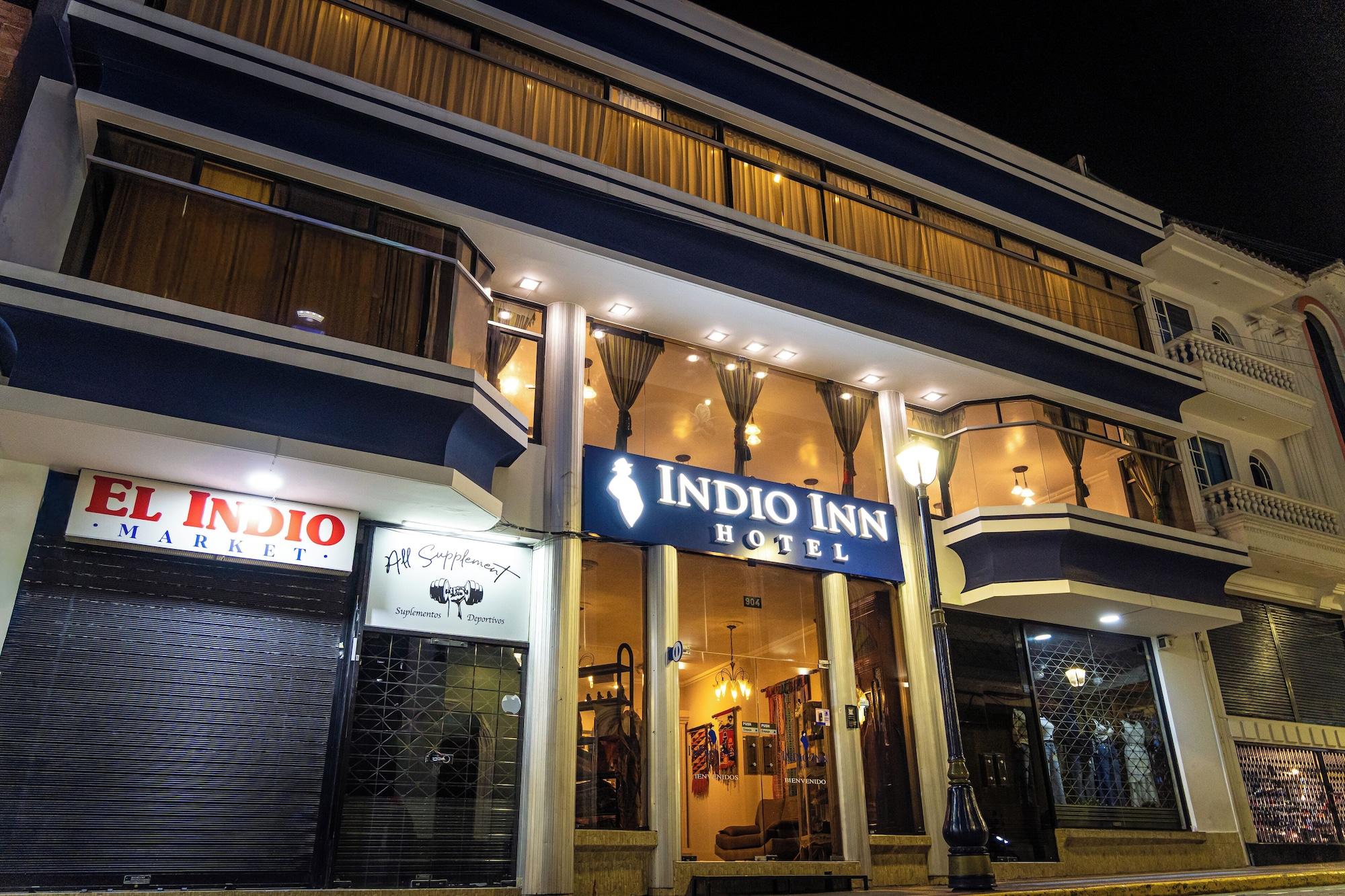 Vista Exterior Hotel Indio Inn