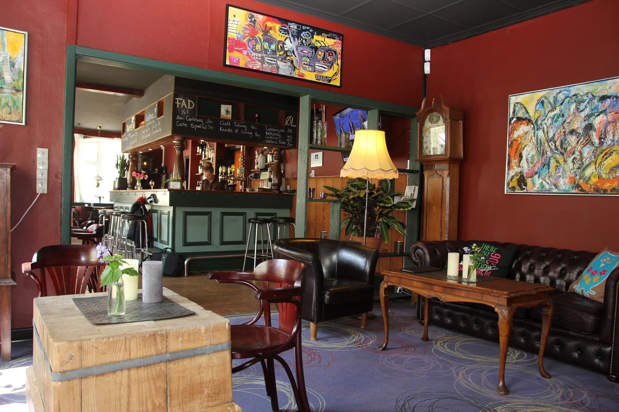 Bar/Salón Hotel Ribe