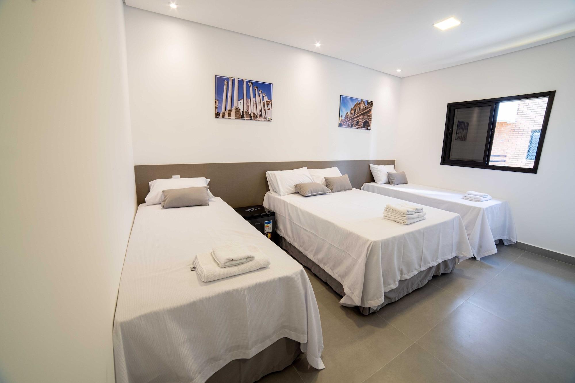 Habitación Cadiz Pousada e Lazer