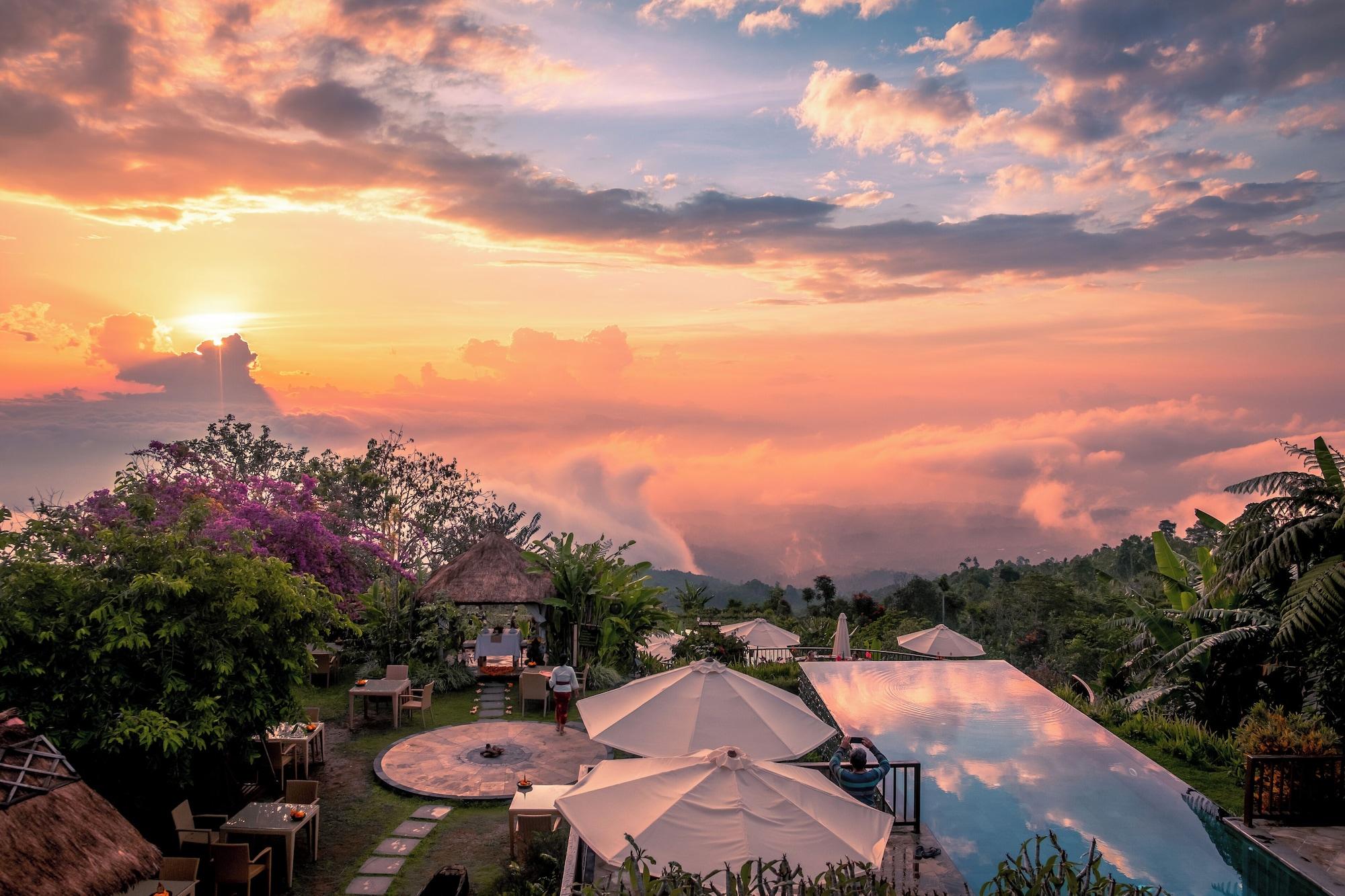 Vista Exterior Munduk Moding Plantation Nature Resort