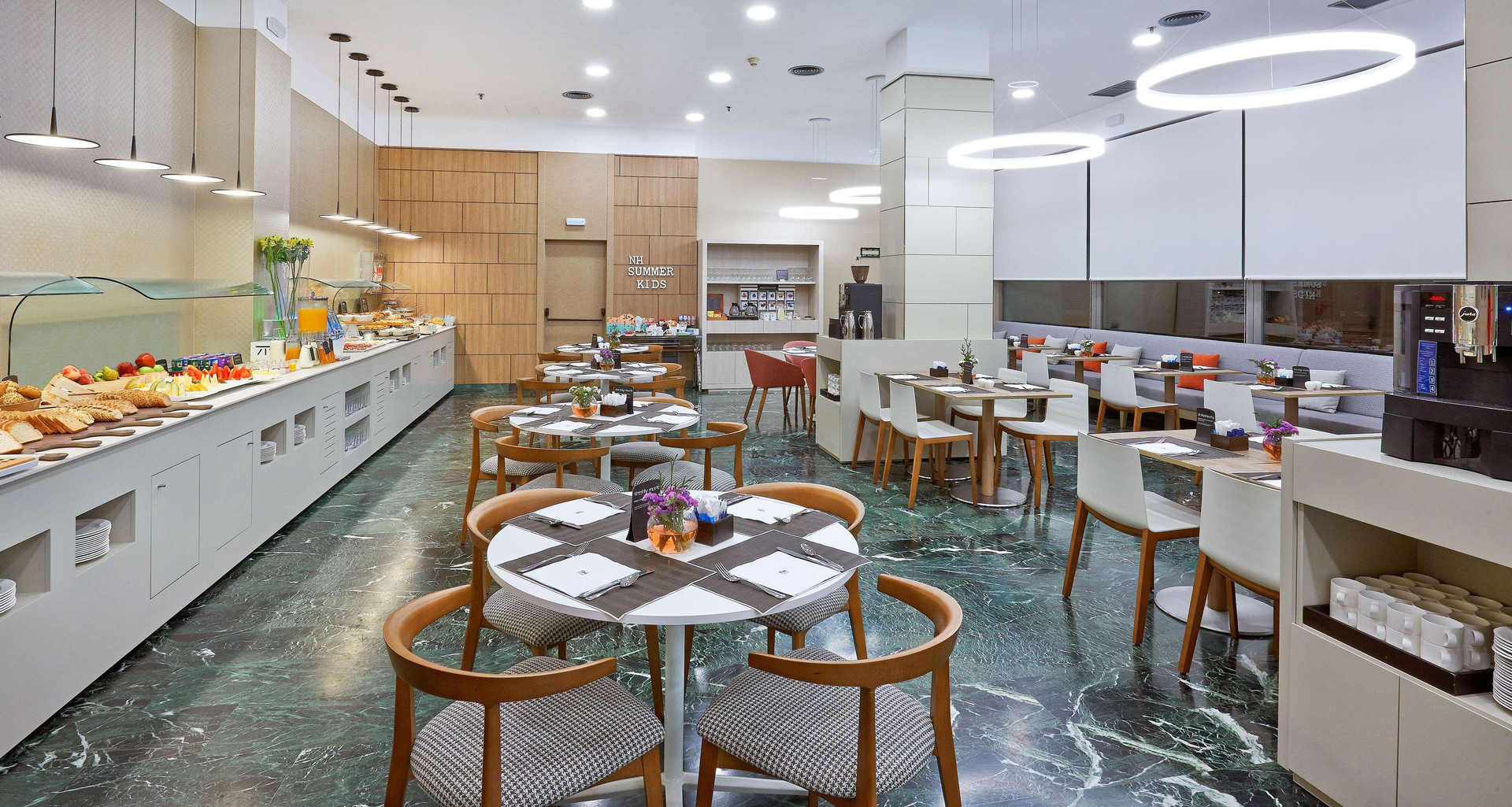 Restaurant NH Ciudad de Zaragoza