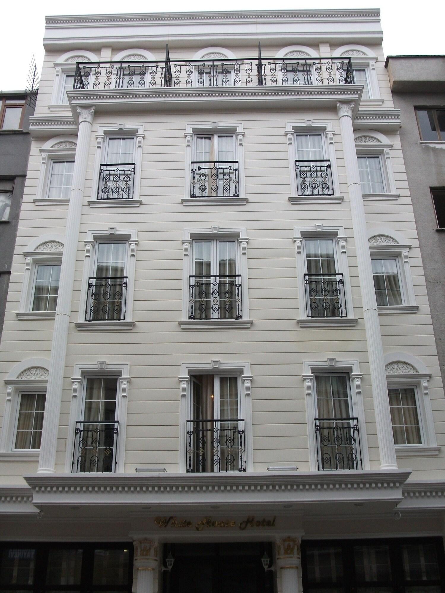Vista Exterior White House Hotel Istanbul