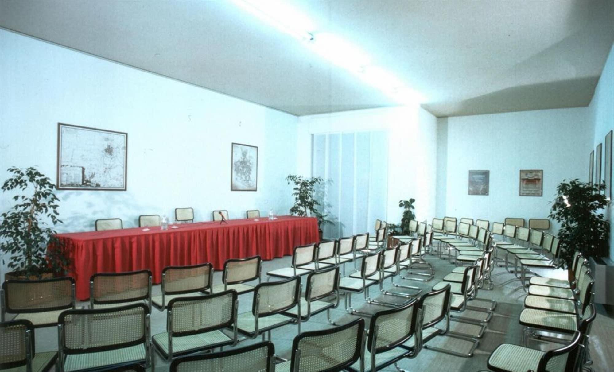 Sala de Reuniones Albergo Bianchi Stazione