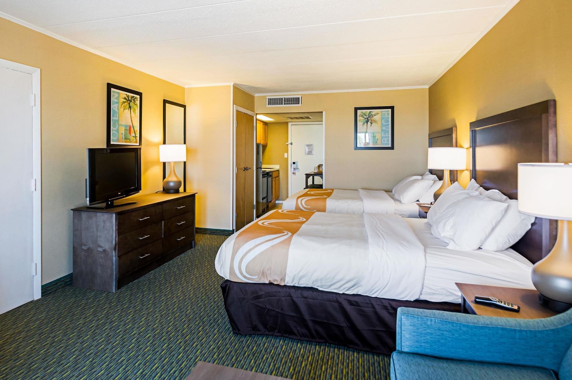Habitación Quality Inn Oceanfront