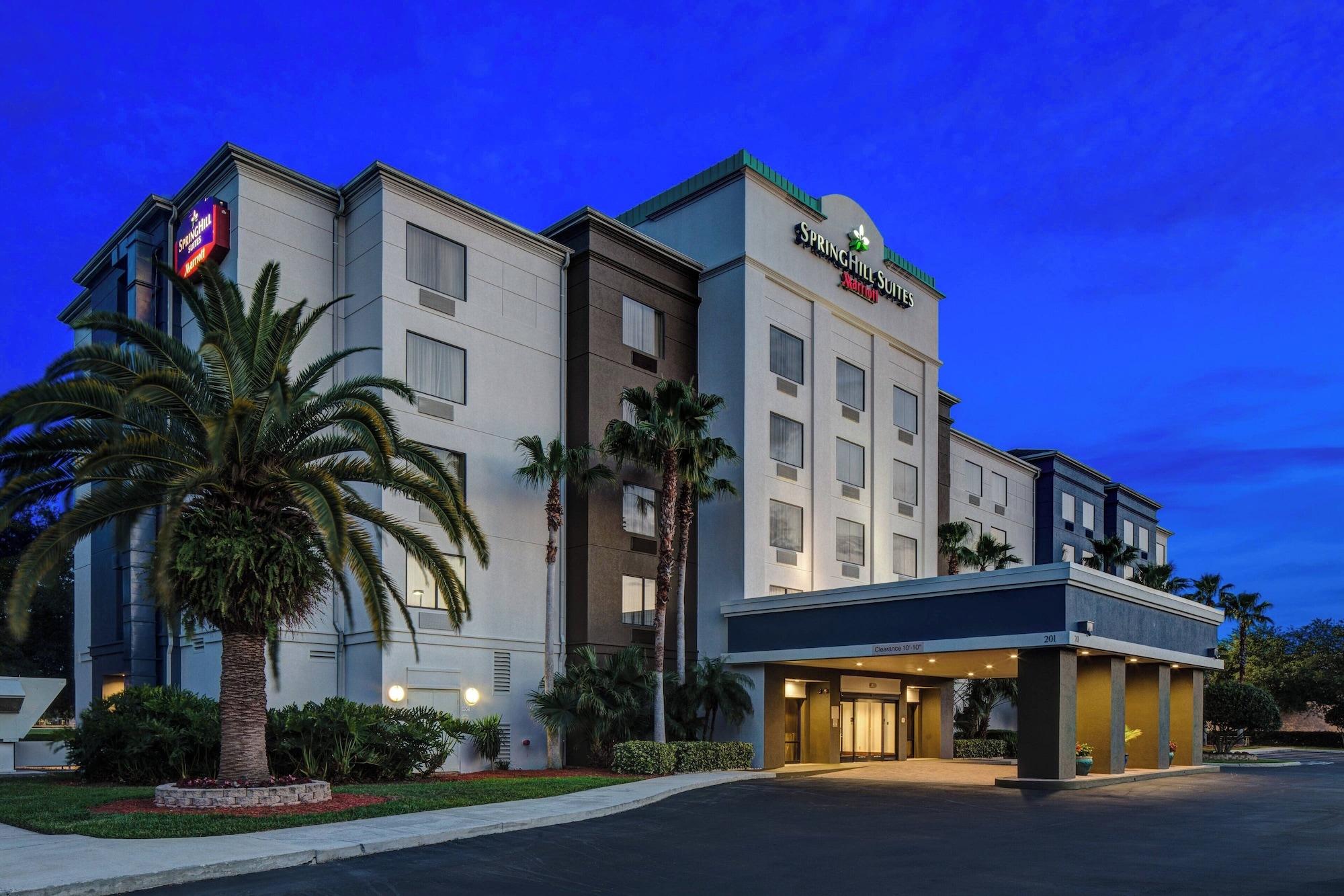 Vista Exterior Springhill Suites by Marriott Orlando North/Sanford