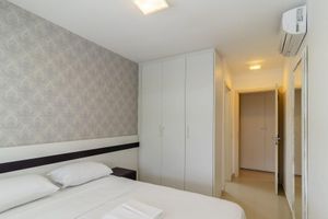 Alquiler Vacacional - Apt in Resort 200m From the Beach Floripa Mhe0213