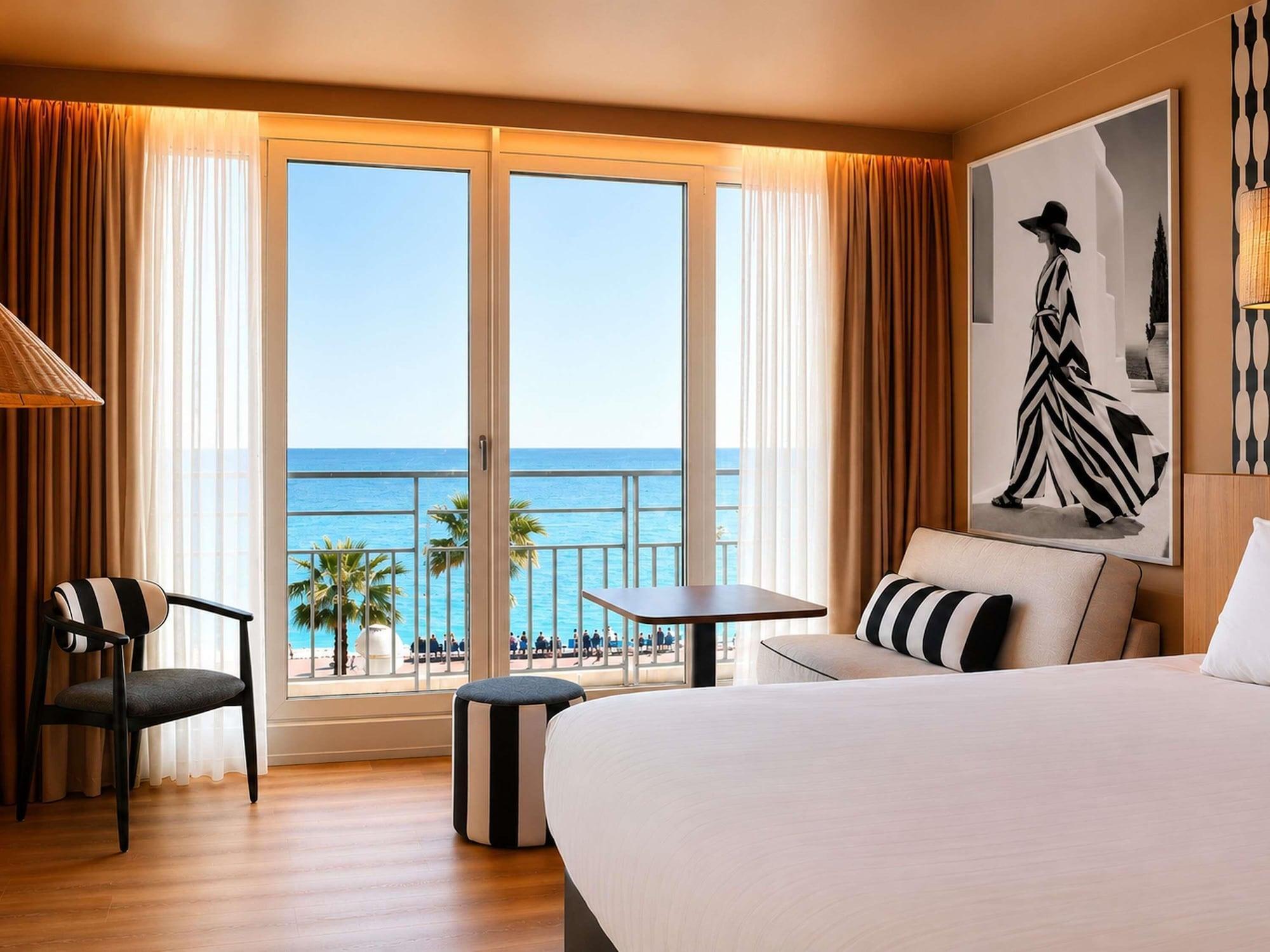 Habitación Mercure Nice Promenade Des Anglais