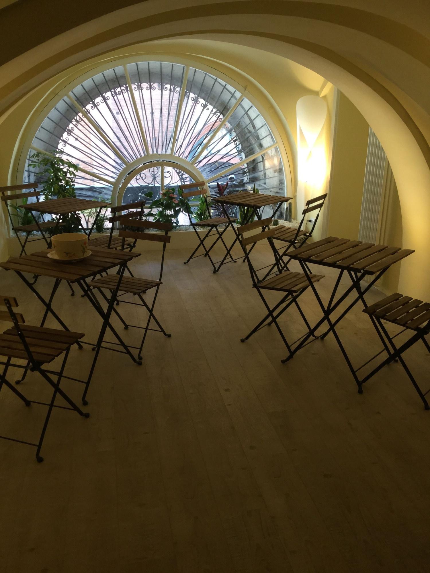 Vista Lobby B&B Torino Très Chic