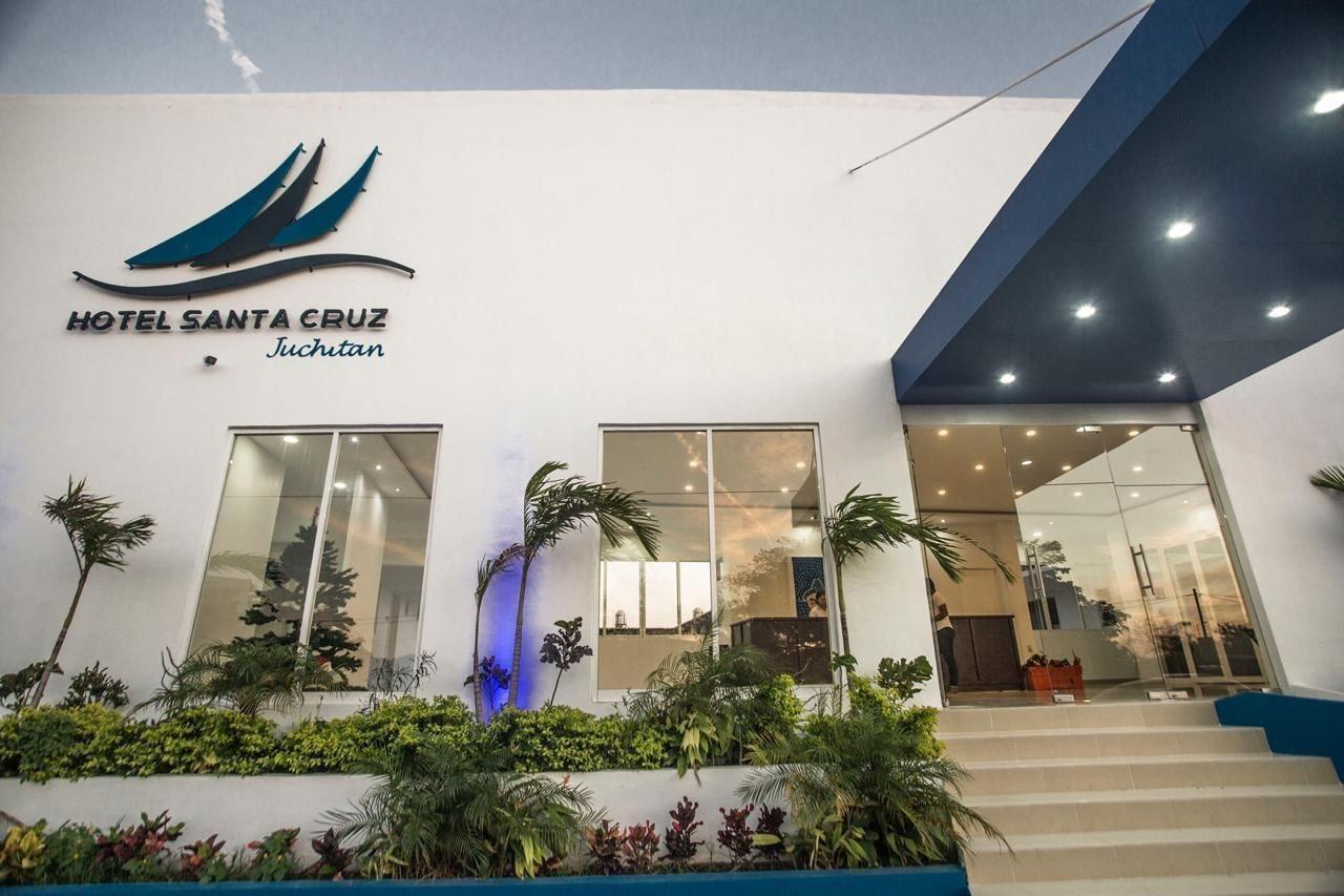Vista Exterior Santa Cruz Juchitán
