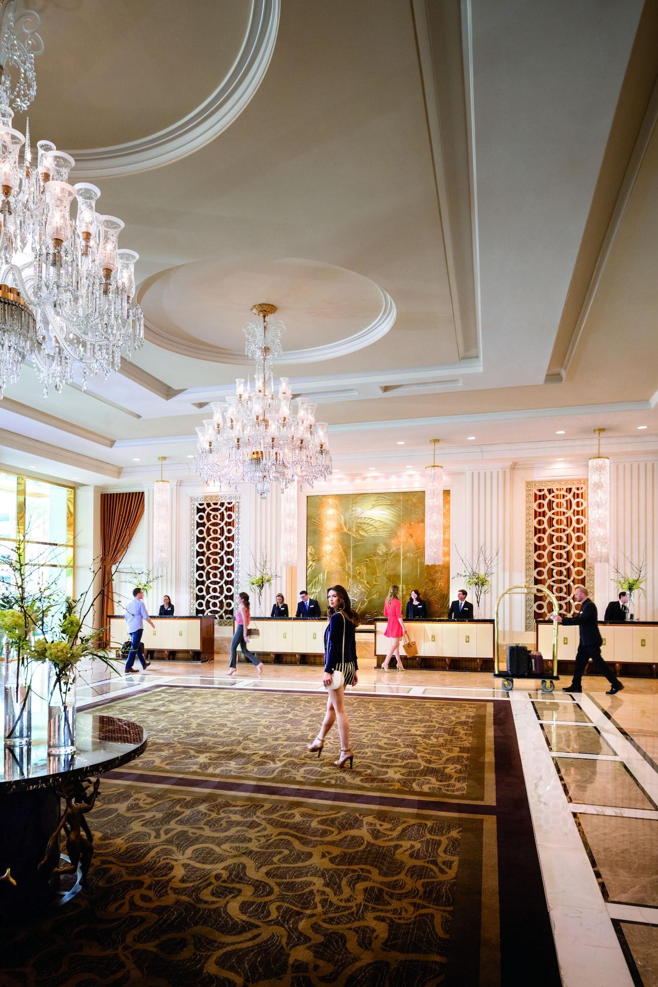 Vista Lobby Trump International Hotel Las Vegas