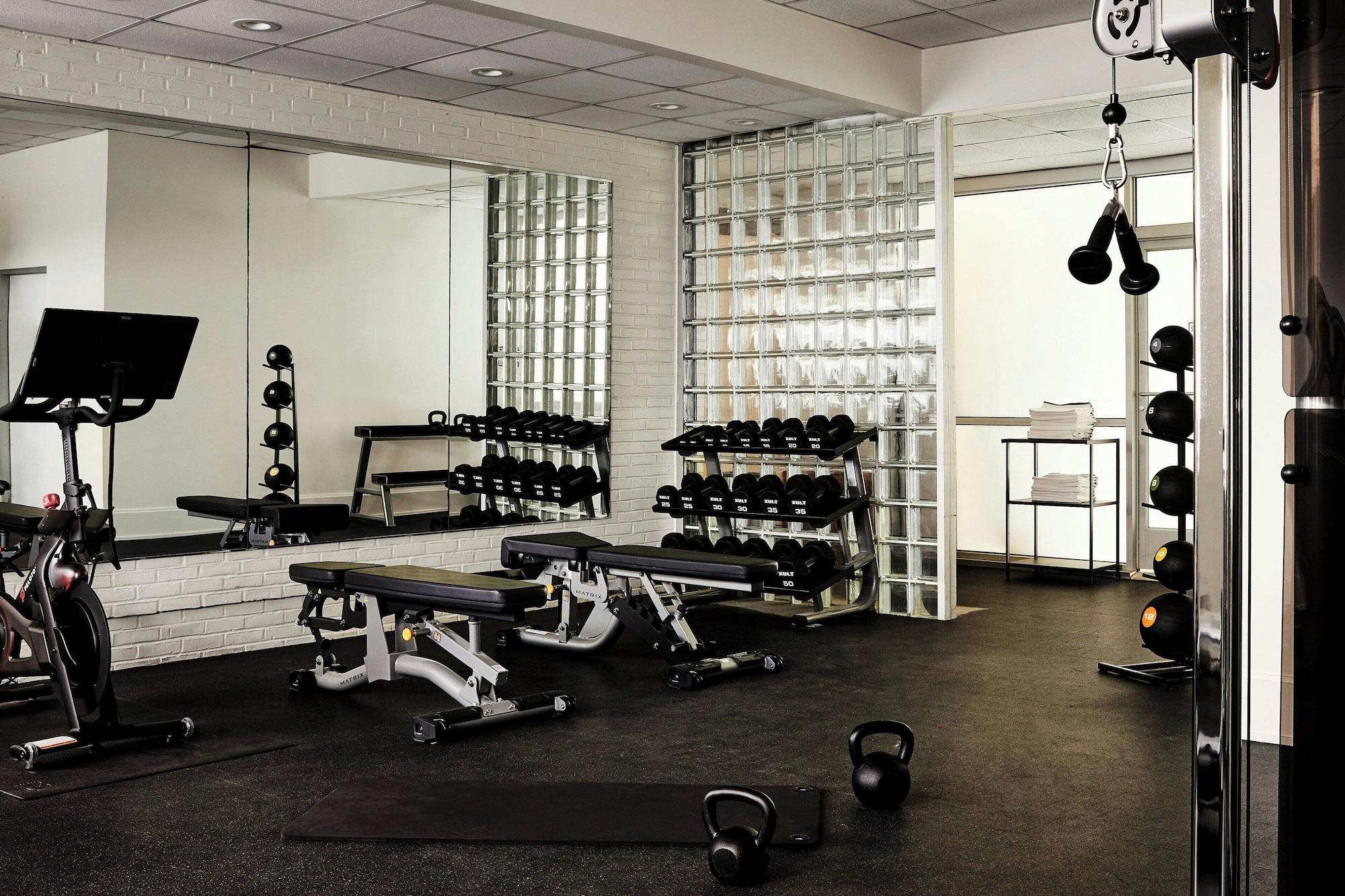 Gimnasio Trailborn Surf and Sound, Outdoor Collection by Marriott Bonvoy