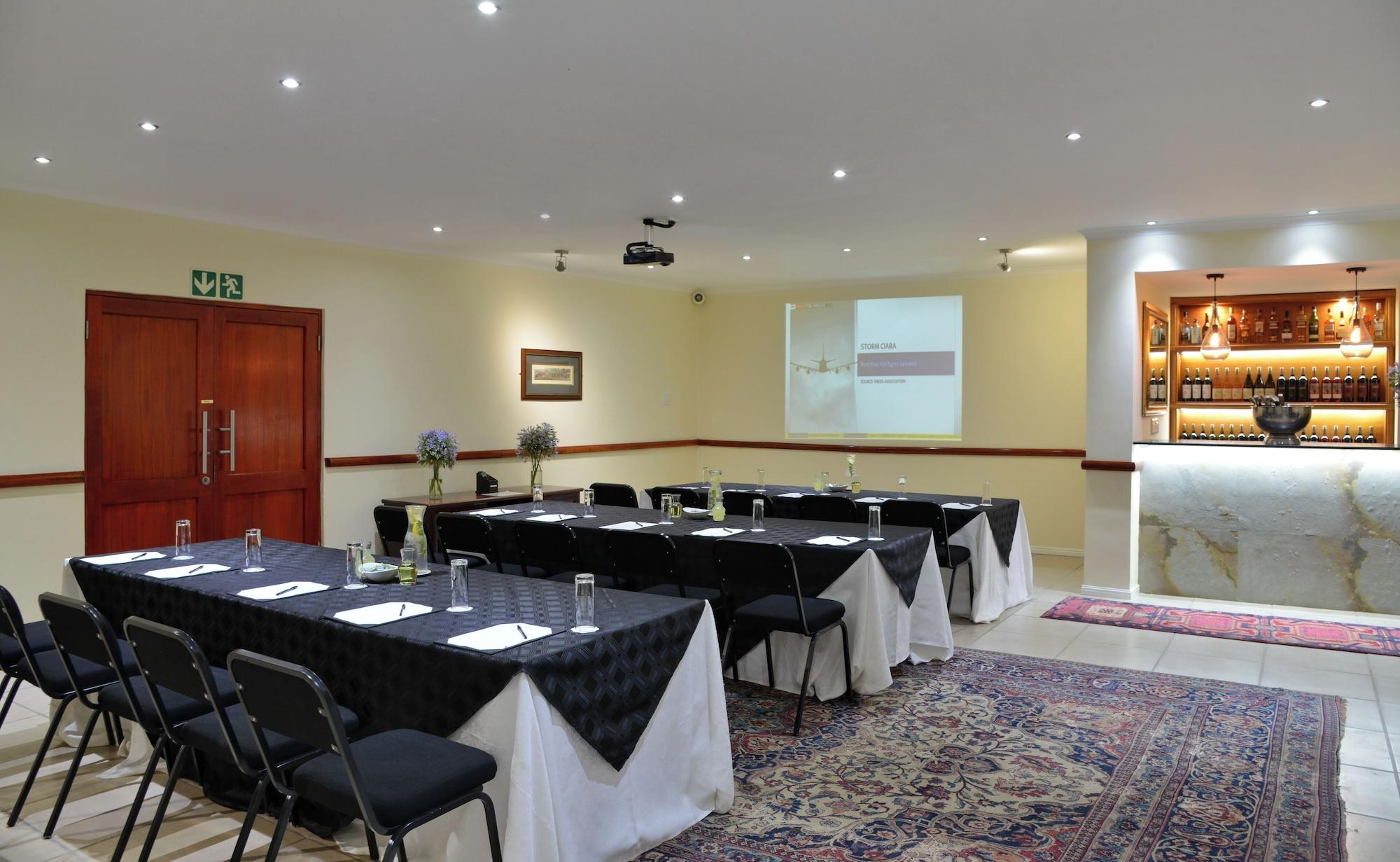 Sala de Reuniones The Coach House at Val du Charron