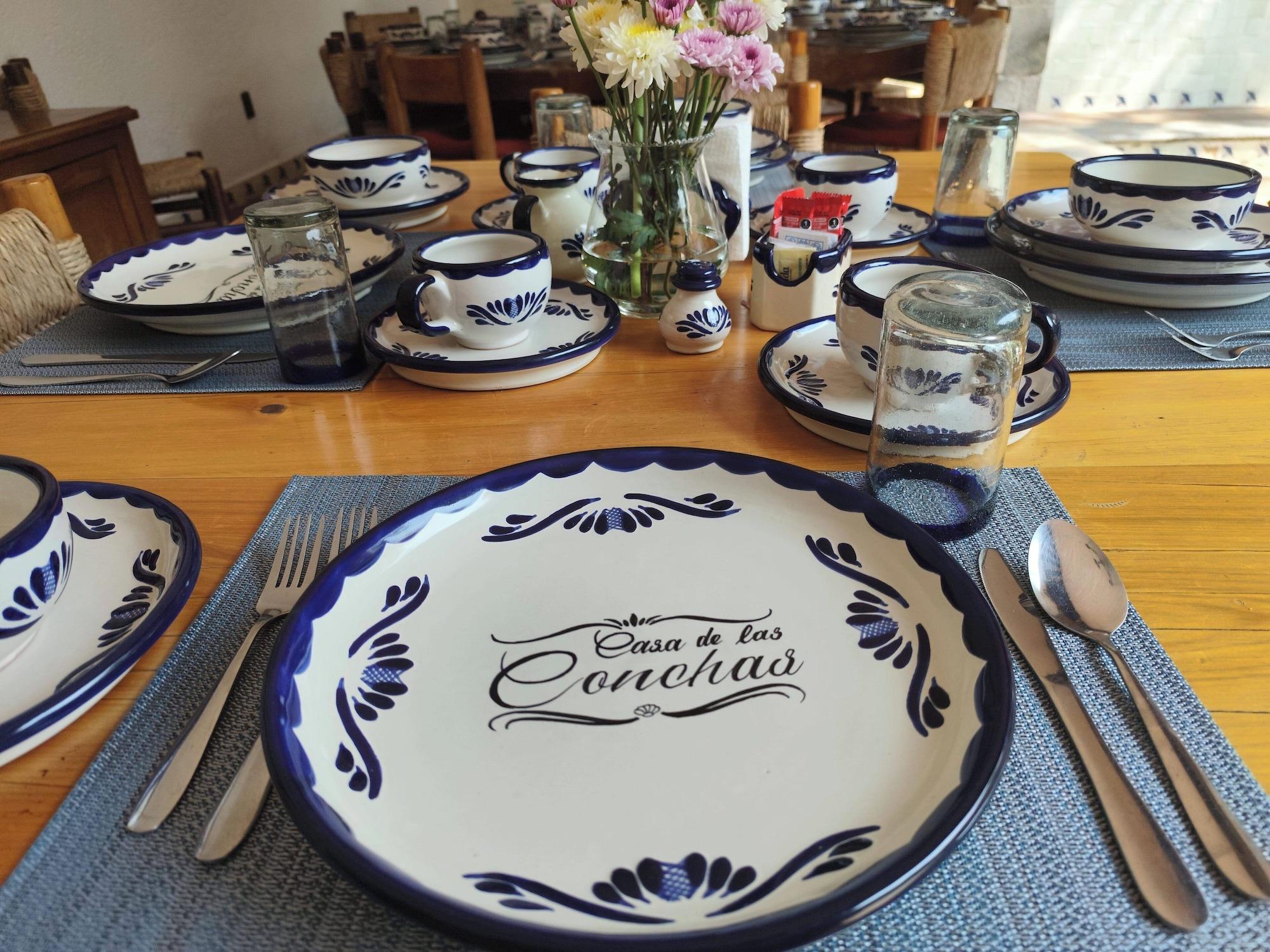 Restaurant Casa de las Conchas Cuernavaca