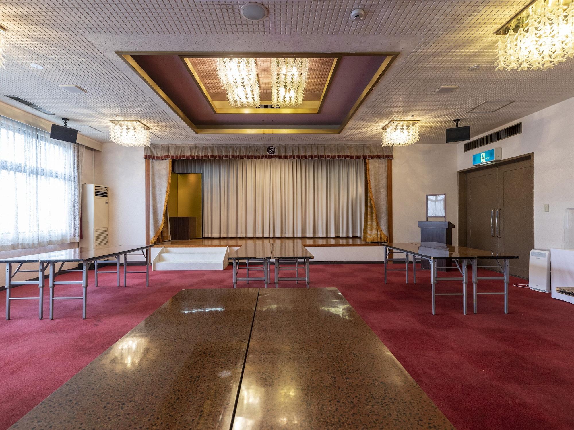 Salón de Baile Aqua Garden Hotel Fukumaru