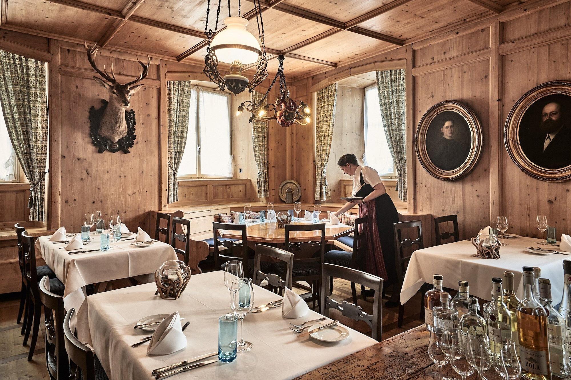 Restaurant Grand Resort Bad Ragaz